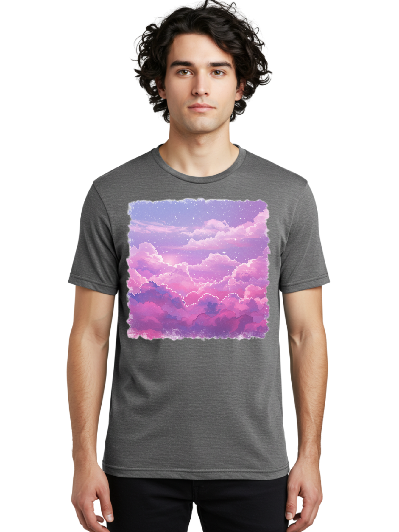 Pink-Clouds Men'S Graphic Tee, 100% Cotton, Comfortable Casual Summer Wear, Machine Washable, Vintage Camera, Old Camera, Antique Camera, Black Camera, Classic Photography, Photography Equipment, Nostalgic Device, Film Camera, Camera Art Baj663