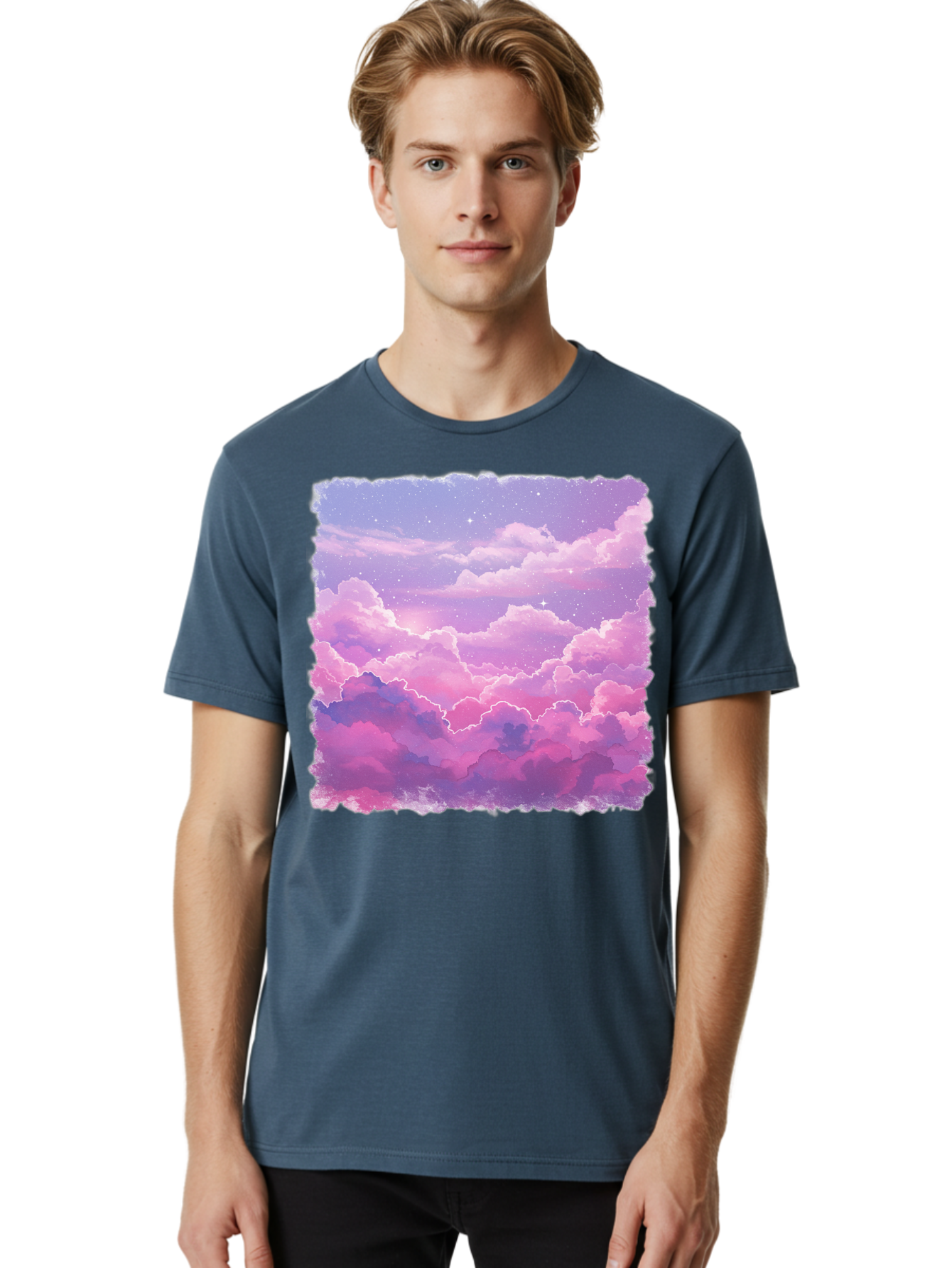 Pink-Clouds Men'S Graphic Tee, 100% Cotton, Comfortable Casual Summer Wear, Machine Washable, Vintage Camera, Old Camera, Antique Camera, Black Camera, Classic Photography, Photography Equipment, Nostalgic Device, Film Camera, Camera Art Baj663