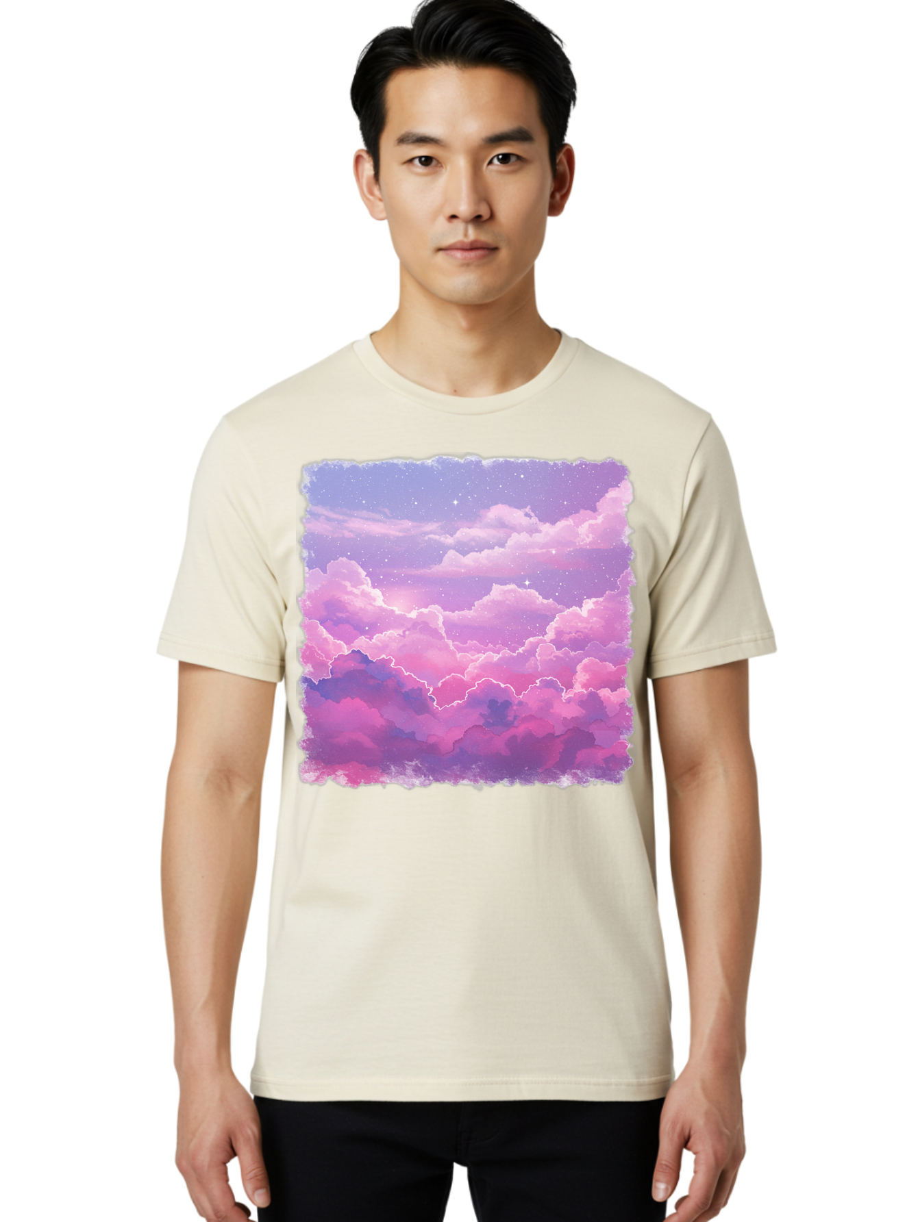 Pink-Clouds Men'S Graphic Tee, 100% Cotton, Comfortable Casual Summer Wear, Machine Washable, Vintage Camera, Old Camera, Antique Camera, Black Camera, Classic Photography, Photography Equipment, Nostalgic Device, Film Camera, Camera Art Baj663