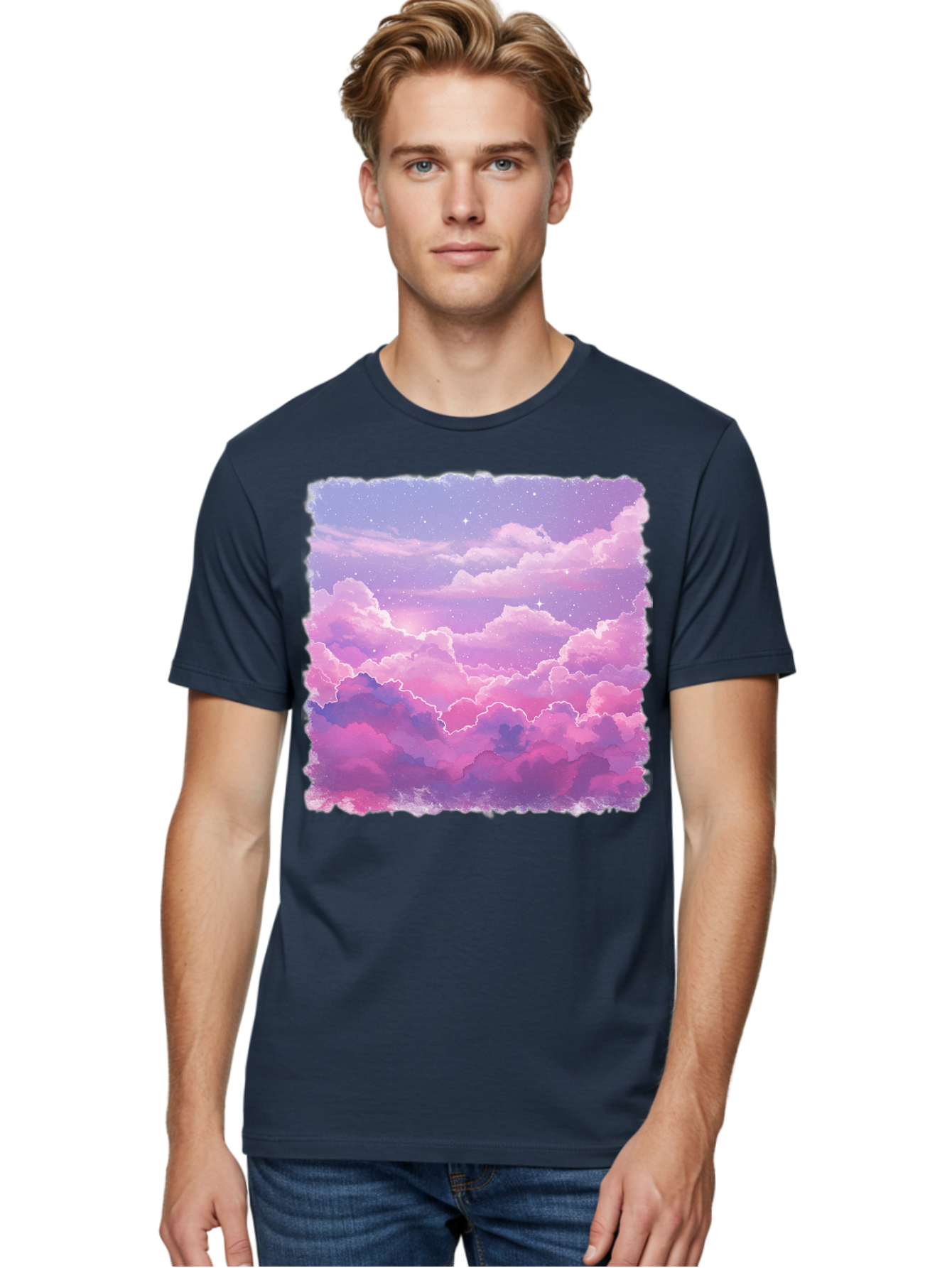 Pink-Clouds Men'S Graphic Tee, 100% Cotton, Comfortable Casual Summer Wear, Machine Washable, Vintage Camera, Old Camera, Antique Camera, Black Camera, Classic Photography, Photography Equipment, Nostalgic Device, Film Camera, Camera Art Baj663