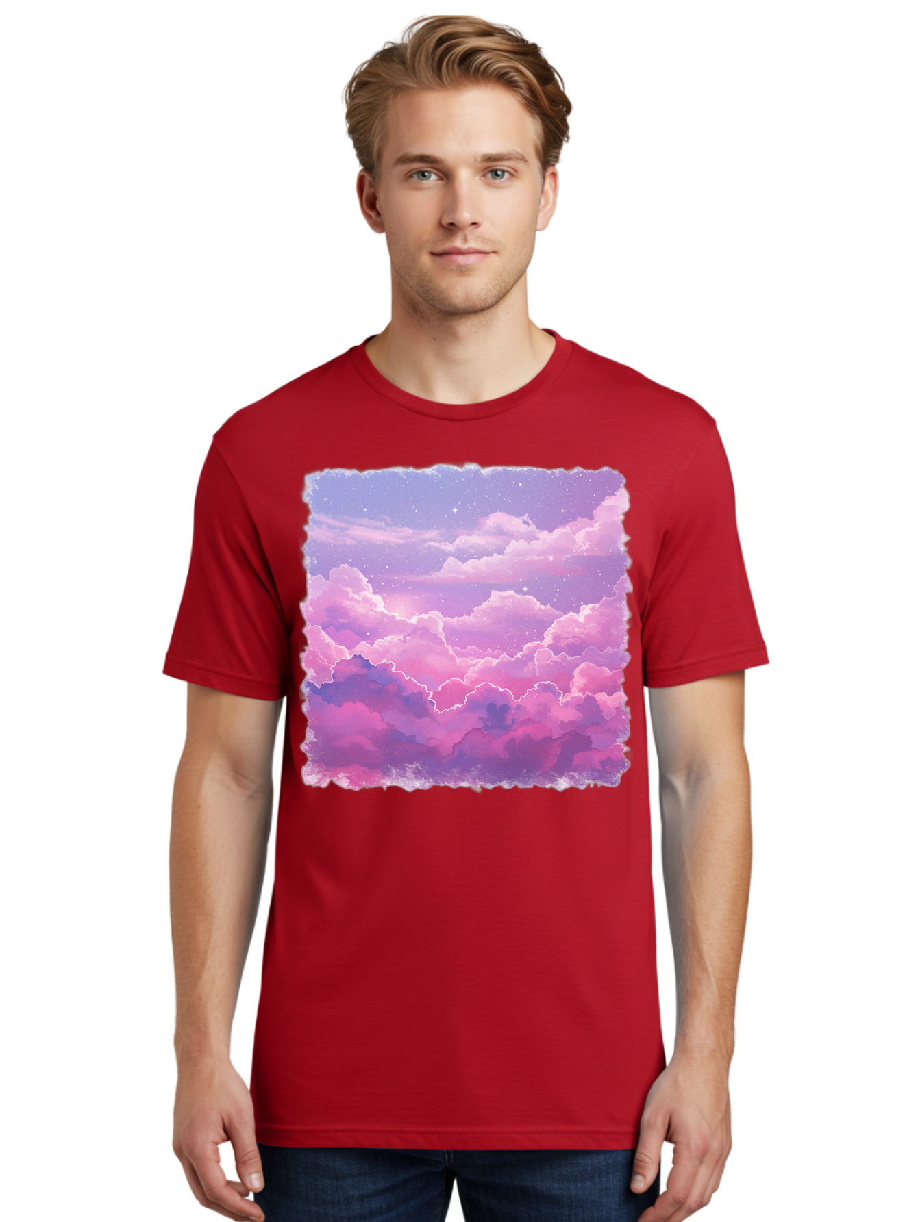Pink-Clouds Men'S Graphic Tee, 100% Cotton, Comfortable Casual Summer Wear, Machine Washable, Vintage Camera, Old Camera, Antique Camera, Black Camera, Classic Photography, Photography Equipment, Nostalgic Device, Film Camera, Camera Art Baj663