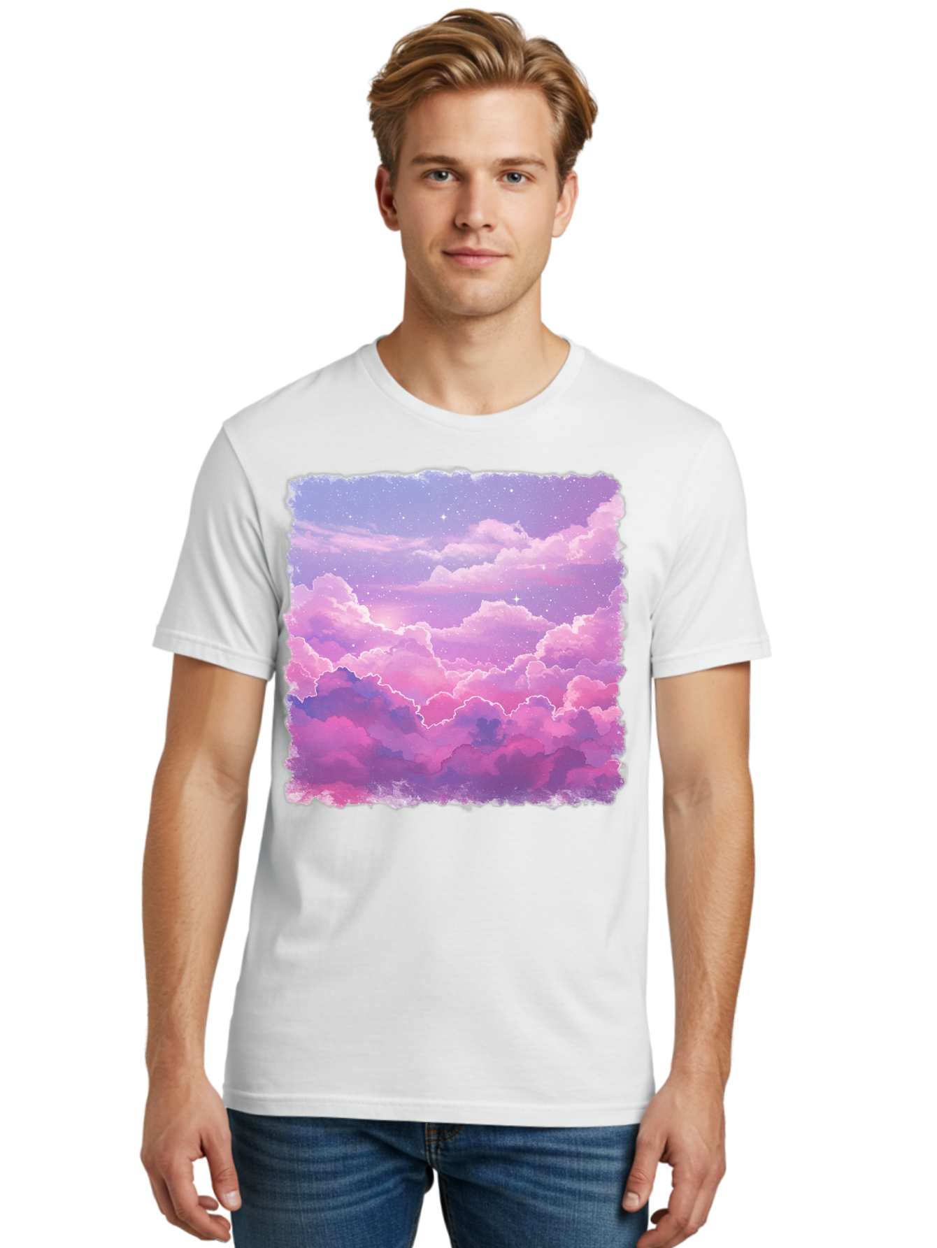 Pink-Clouds Men'S Graphic Tee, 100% Cotton, Comfortable Casual Summer Wear, Machine Washable, Vintage Camera, Old Camera, Antique Camera, Black Camera, Classic Photography, Photography Equipment, Nostalgic Device, Film Camera, Camera Art Baj663