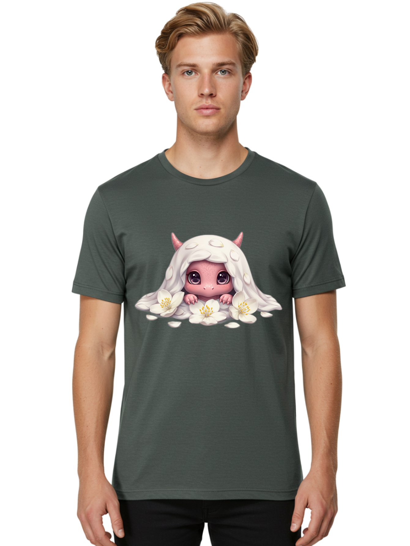 Pink-Dragon-Creature Men'S Graphic Tee, 100% Cotton, Comfortable Casual Summer Wear, Machine Washable, Vintage Camera, Old Camera, Antique Camera, Black Camera, Classic Photography, Photography Equipment, Nostalgic Device, Film Camera, Baj664