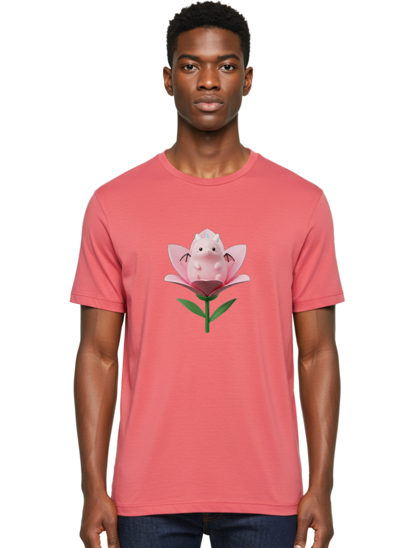 Pink-Dragon-In-Flower Men'S Graphic Tee, 100% Cotton, Comfortable Casual Summer Wear, Machine Washable, Vintage Camera, Old Camera, Antique Camera, Black Camera, Classic Photography, Photography Equipment, Nostalgic Device, Film Camera, Baj665