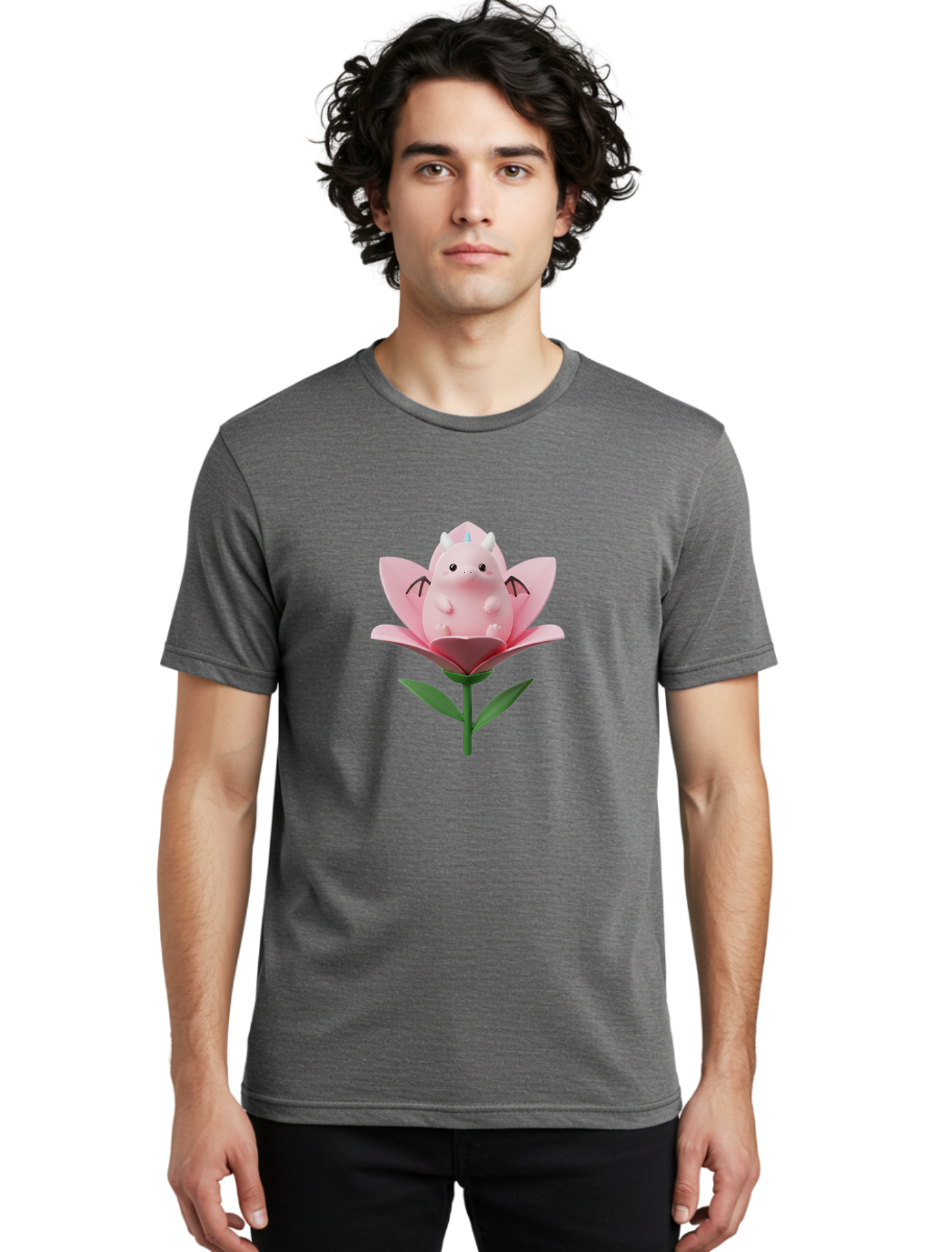 Pink-Dragon-In-Flower Men'S Graphic Tee, 100% Cotton, Comfortable Casual Summer Wear, Machine Washable, Vintage Camera, Old Camera, Antique Camera, Black Camera, Classic Photography, Photography Equipment, Nostalgic Device, Film Camera, Baj665
