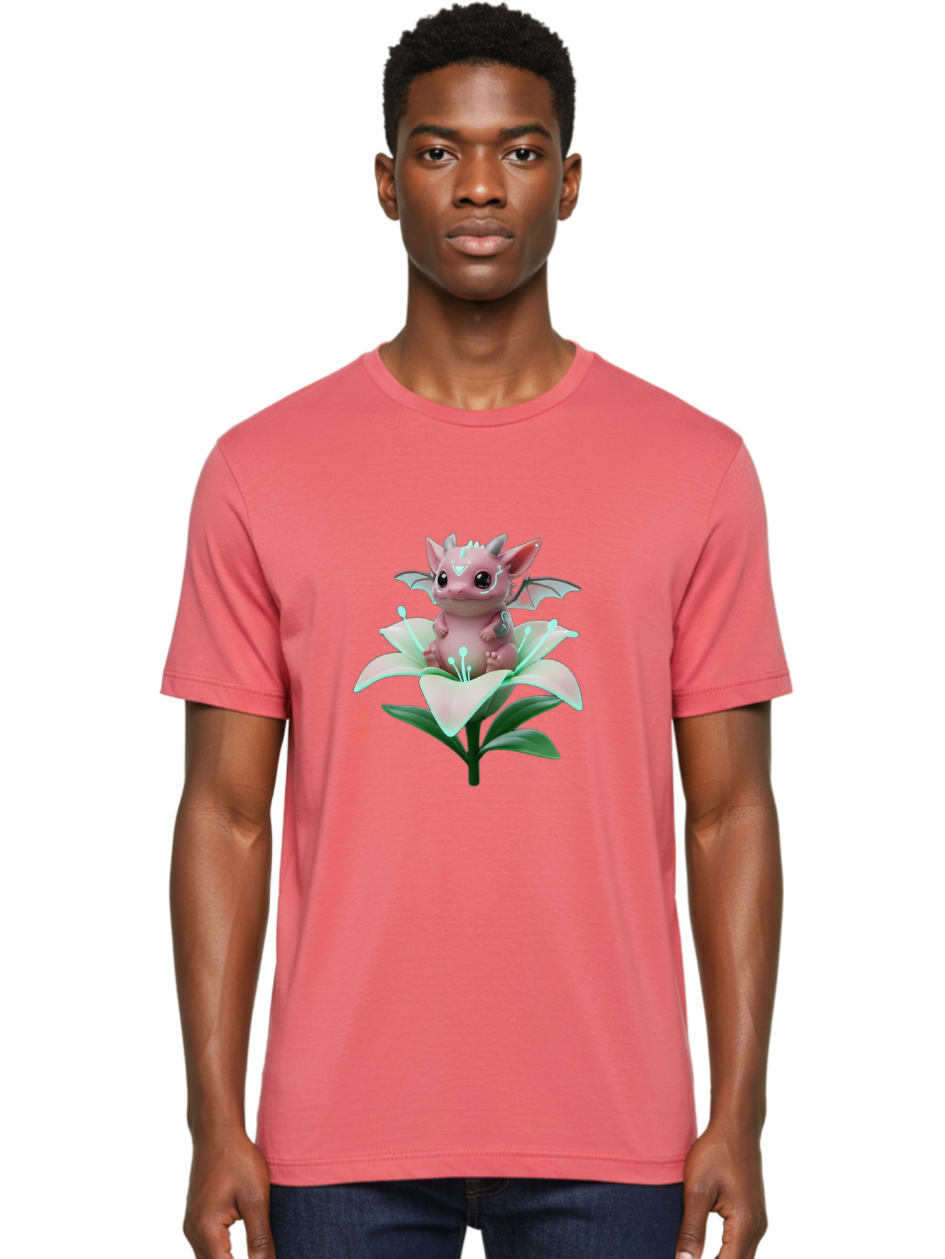 Pink-Dragon-On-Lily Men'S Graphic Tee, 100% Cotton, Comfortable Casual Summer Wear, Machine Washable, Vintage Camera, Old Camera, Antique Camera, Black Camera, Classic Photography, Photography Equipment, Nostalgic Device, Film Camera, Baj666