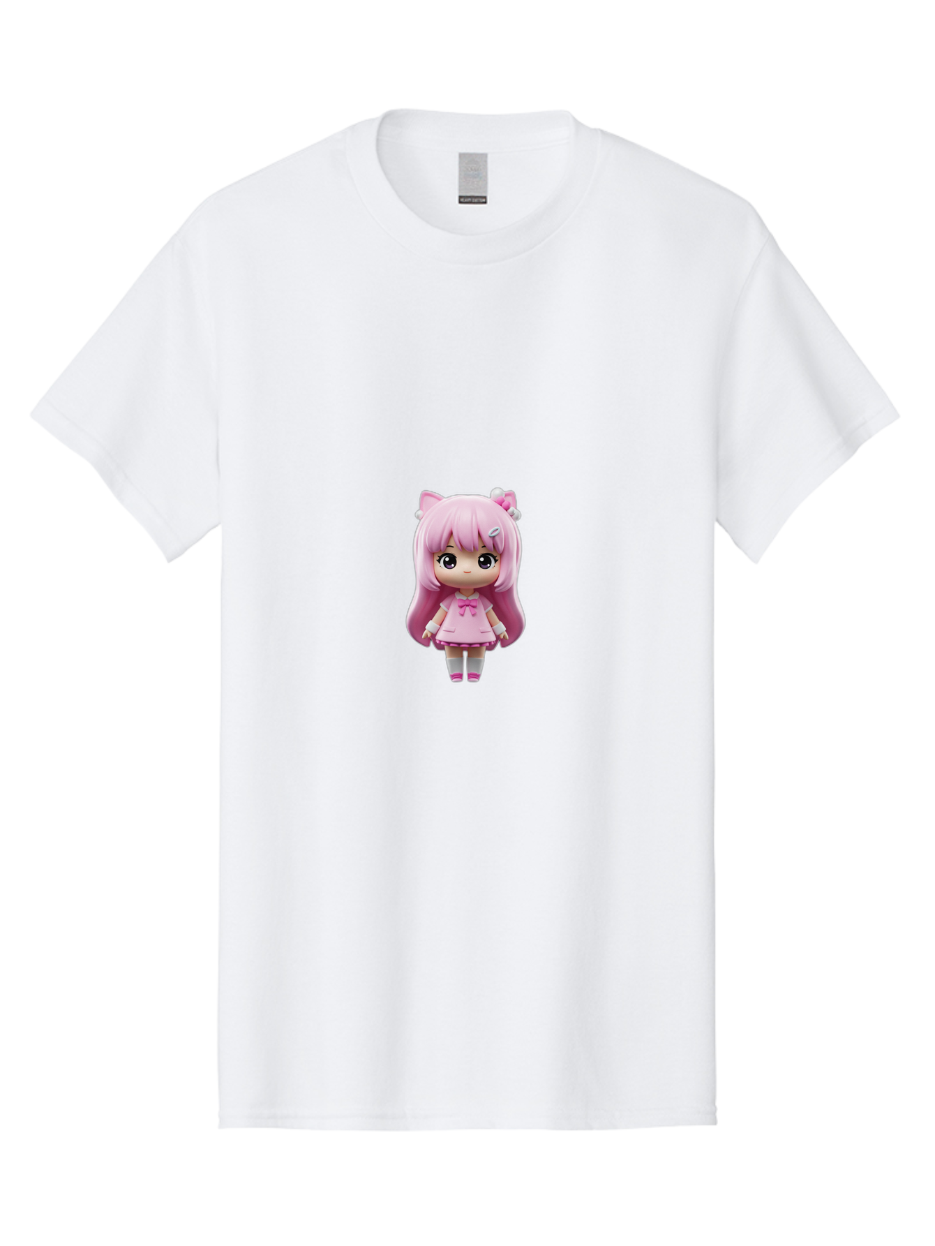 Pink-Hair-Anime-Doll Men'S Graphic Tee, 100% Cotton, Comfortable Casual Summer Wear, Machine Washable, Vintage Camera, Old Camera, Antique Camera, Black Camera, Classic Photography, Photography Equipment, Nostalgic Device, Film Camera, Baj671