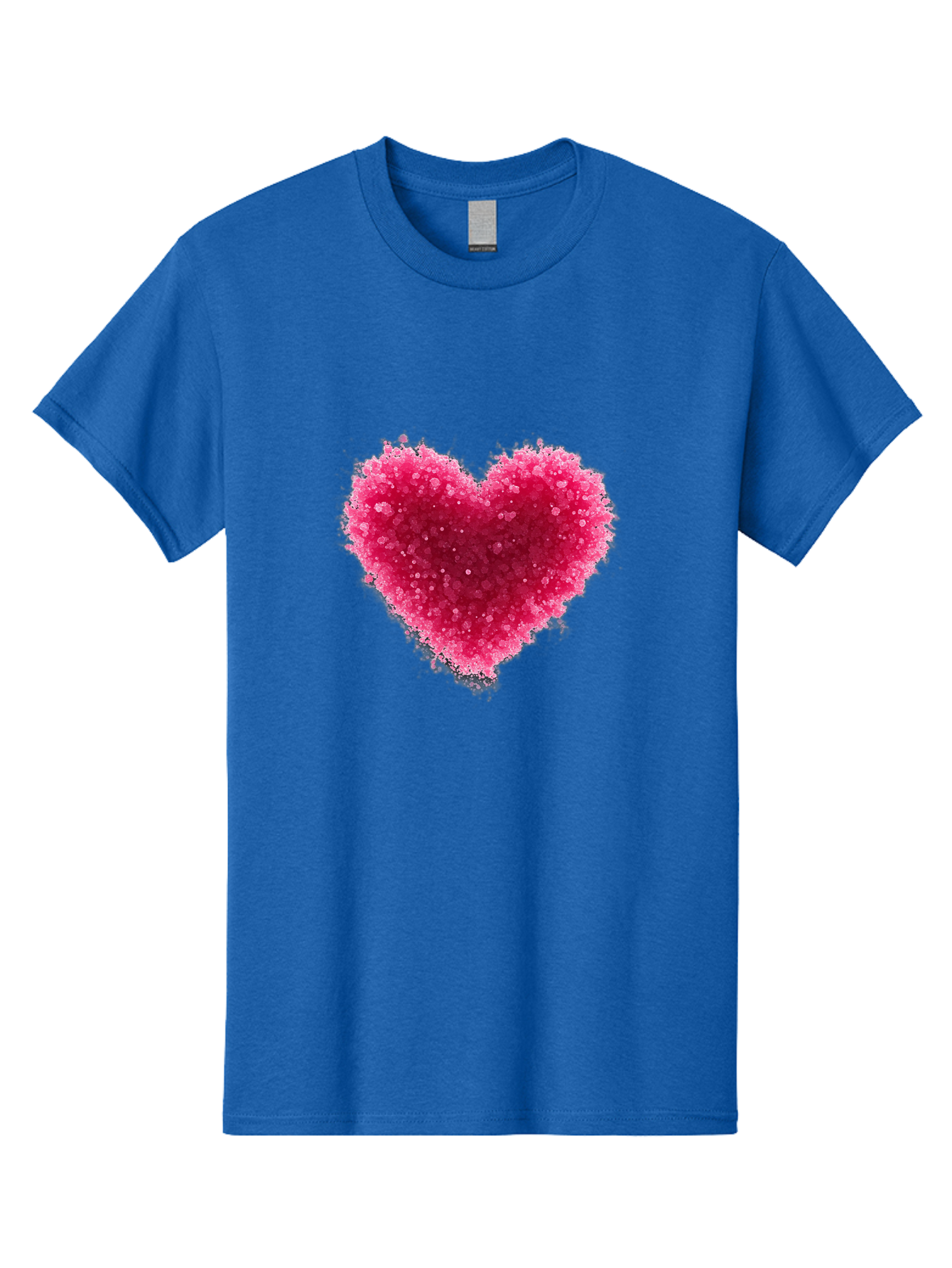 Pink-Heart-1 Men'S Graphic Tee, 100% Cotton, Comfortable Casual Summer Wear, Machine Washable, Vintage Camera, Old Camera, Antique Camera, Black Camera, Classic Photography, Photography Equipment, Nostalgic Device, Film Camera, Camera Art Baj672