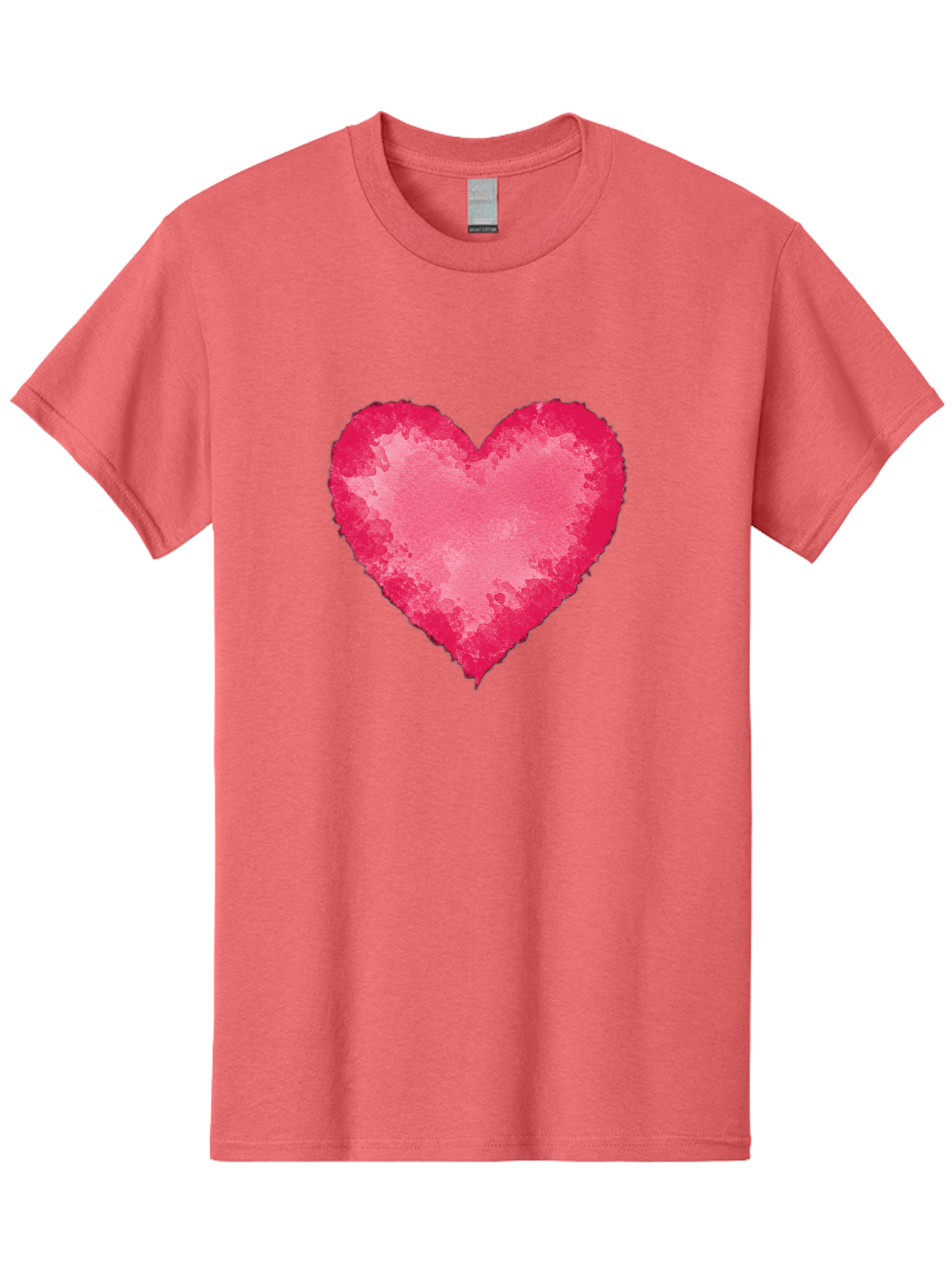 Pink-Heart-2 Men'S Graphic Tee, 100% Cotton, Comfortable Casual Summer Wear, Machine Washable, Vintage Camera, Old Camera, Antique Camera, Black Camera, Classic Photography, Photography Equipment, Nostalgic Device, Film Camera, Camera Art Baj673
