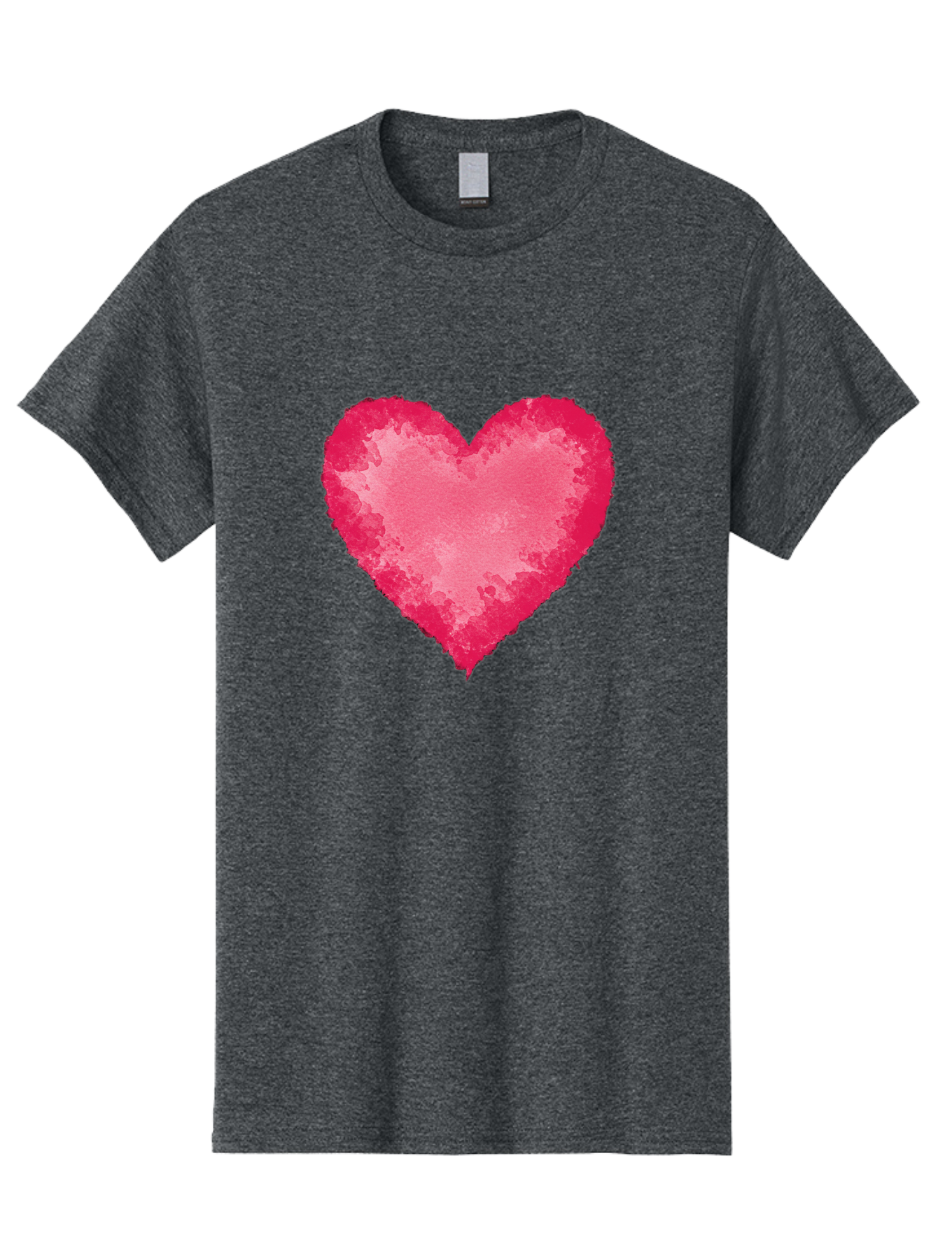 Pink-Heart-2 Men'S Graphic Tee, 100% Cotton, Comfortable Casual Summer Wear, Machine Washable, Vintage Camera, Old Camera, Antique Camera, Black Camera, Classic Photography, Photography Equipment, Nostalgic Device, Film Camera, Camera Art Baj673