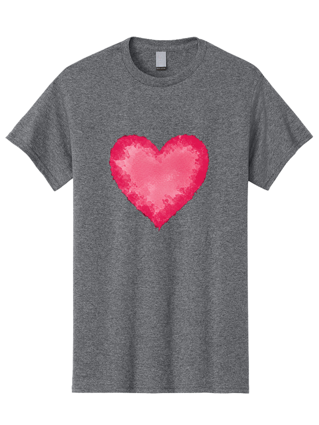 Pink-Heart-2 Men'S Graphic Tee, 100% Cotton, Comfortable Casual Summer Wear, Machine Washable, Vintage Camera, Old Camera, Antique Camera, Black Camera, Classic Photography, Photography Equipment, Nostalgic Device, Film Camera, Camera Art Baj673