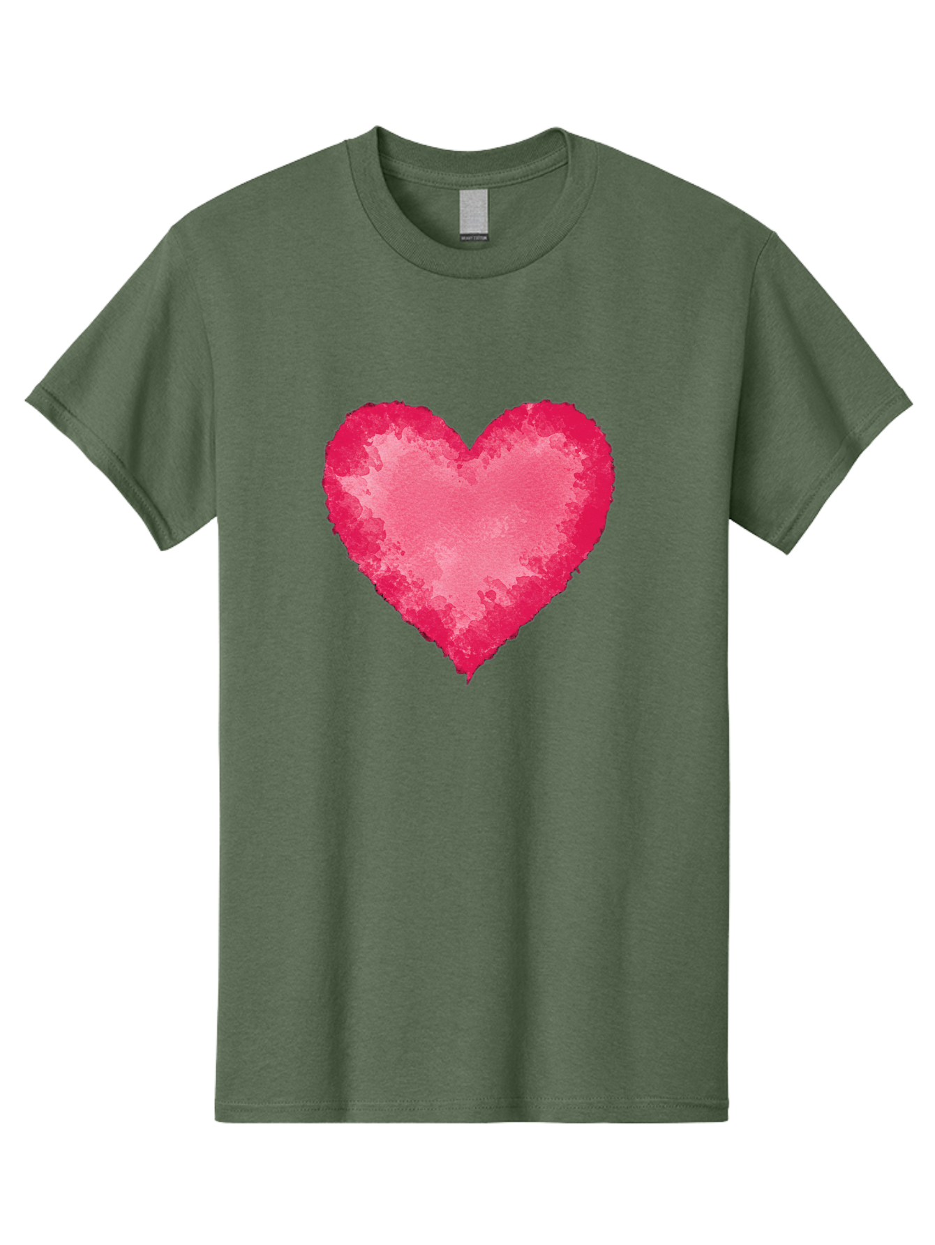 Pink-Heart-2 Men'S Graphic Tee, 100% Cotton, Comfortable Casual Summer Wear, Machine Washable, Vintage Camera, Old Camera, Antique Camera, Black Camera, Classic Photography, Photography Equipment, Nostalgic Device, Film Camera, Camera Art Baj673