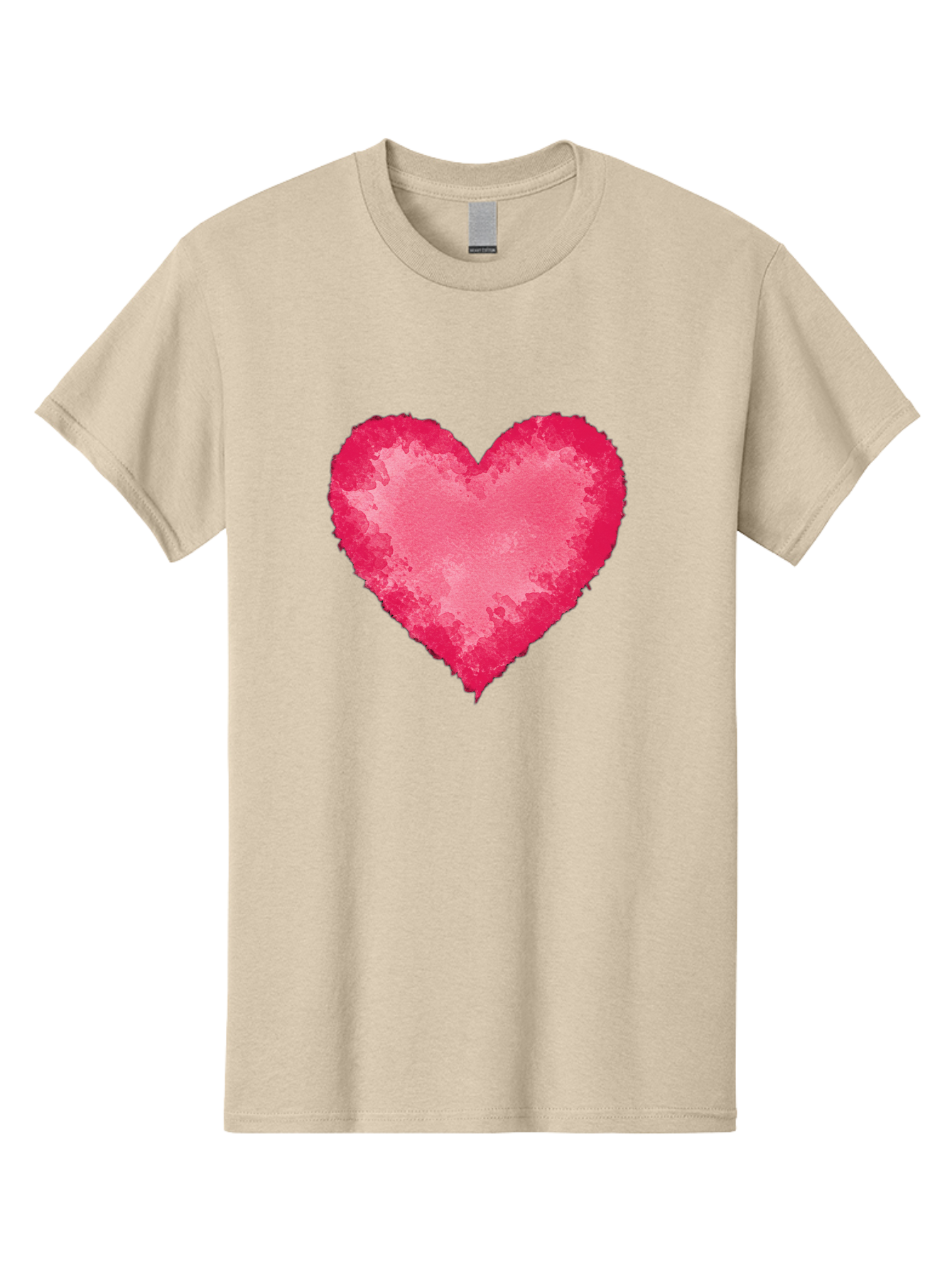 Pink-Heart-2 Men'S Graphic Tee, 100% Cotton, Comfortable Casual Summer Wear, Machine Washable, Vintage Camera, Old Camera, Antique Camera, Black Camera, Classic Photography, Photography Equipment, Nostalgic Device, Film Camera, Camera Art Baj673