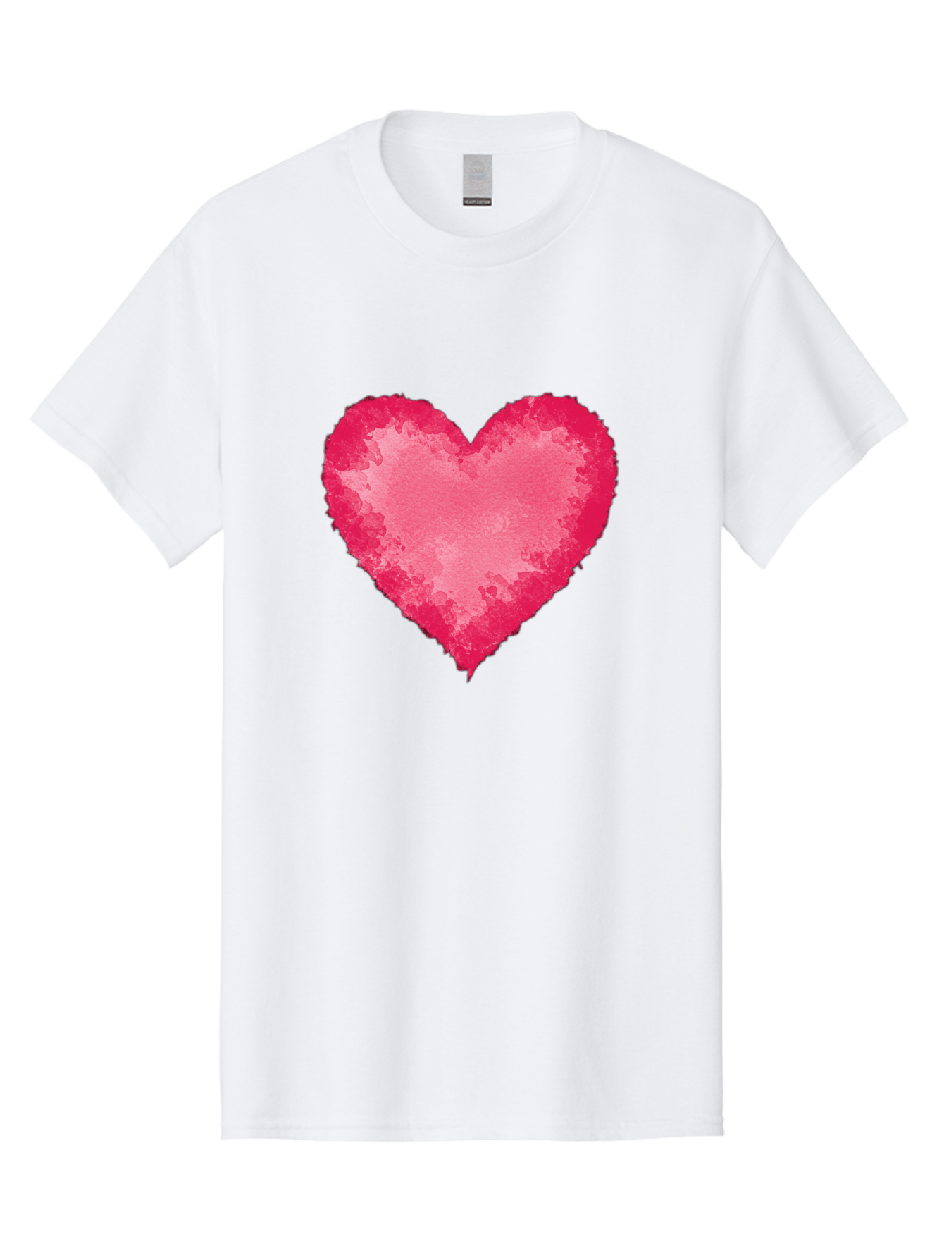 Pink-Heart-2 Men'S Graphic Tee, 100% Cotton, Comfortable Casual Summer Wear, Machine Washable, Vintage Camera, Old Camera, Antique Camera, Black Camera, Classic Photography, Photography Equipment, Nostalgic Device, Film Camera, Camera Art Baj673