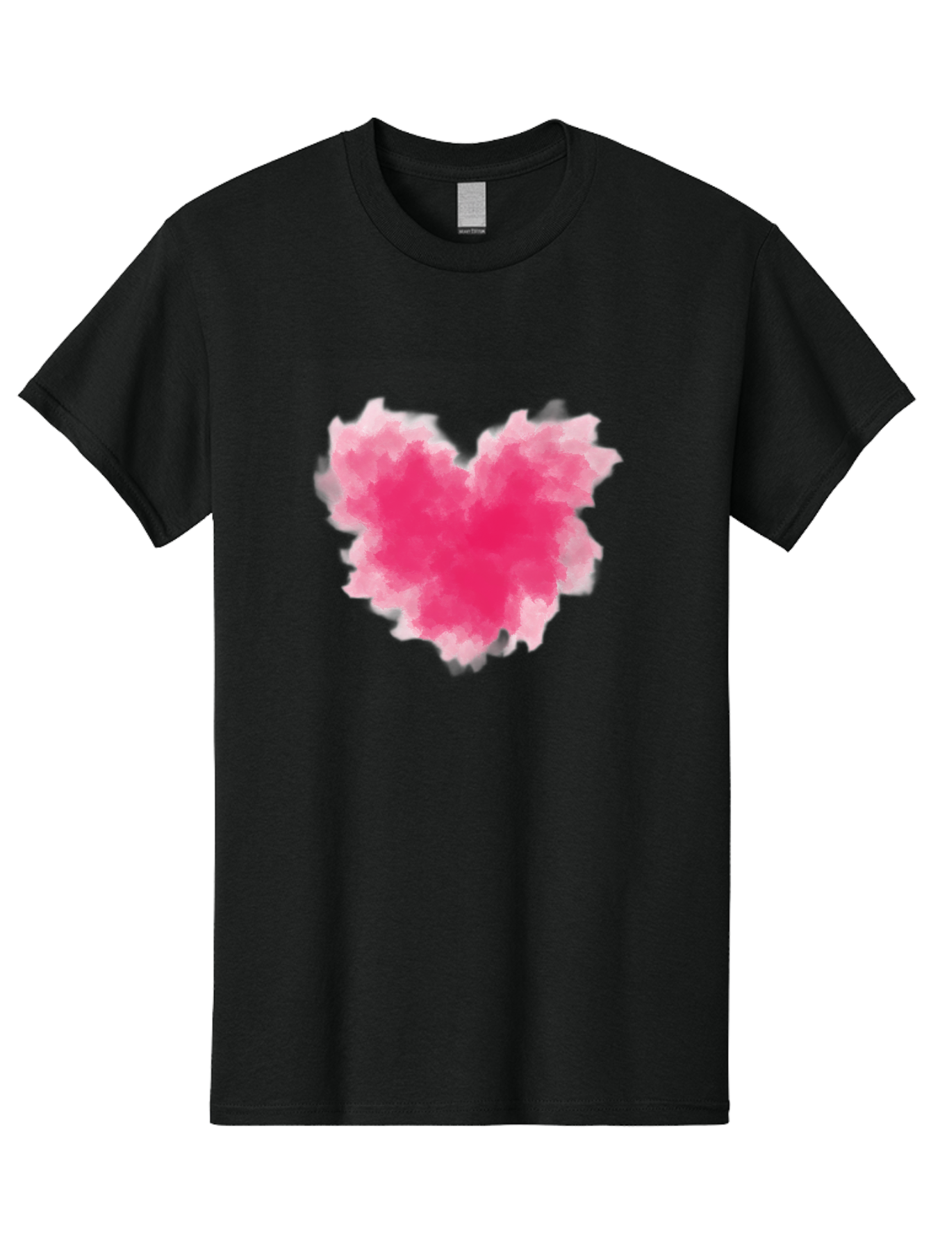 Pink-Heart-3 Men'S Graphic Tee, 100% Cotton, Comfortable Casual Summer Wear, Machine Washable, Vintage Camera, Old Camera, Antique Camera, Black Camera, Classic Photography, Photography Equipment, Nostalgic Device, Film Camera, Camera Art Baj674
