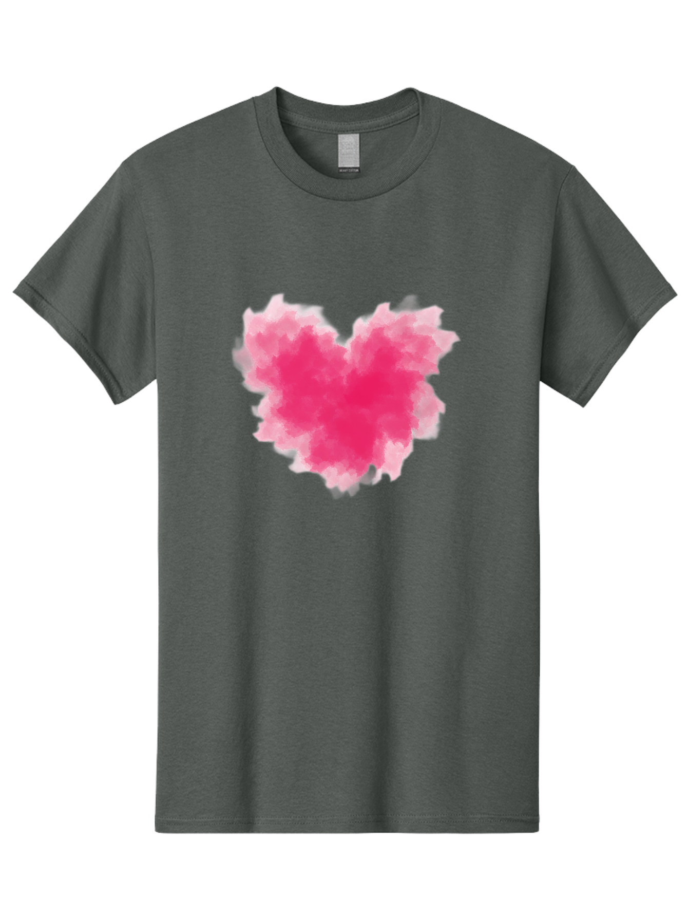 Pink-Heart-3 Men'S Graphic Tee, 100% Cotton, Comfortable Casual Summer Wear, Machine Washable, Vintage Camera, Old Camera, Antique Camera, Black Camera, Classic Photography, Photography Equipment, Nostalgic Device, Film Camera, Camera Art Baj674