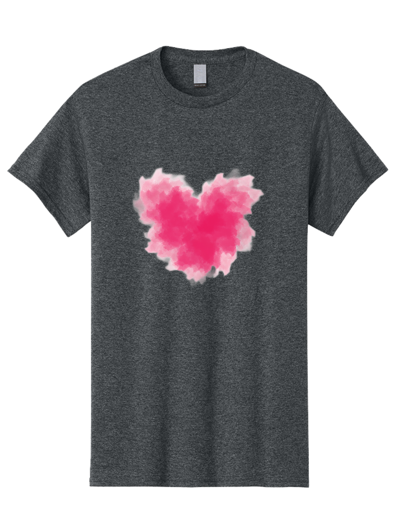 Pink-Heart-3 Men'S Graphic Tee, 100% Cotton, Comfortable Casual Summer Wear, Machine Washable, Vintage Camera, Old Camera, Antique Camera, Black Camera, Classic Photography, Photography Equipment, Nostalgic Device, Film Camera, Camera Art Baj674
