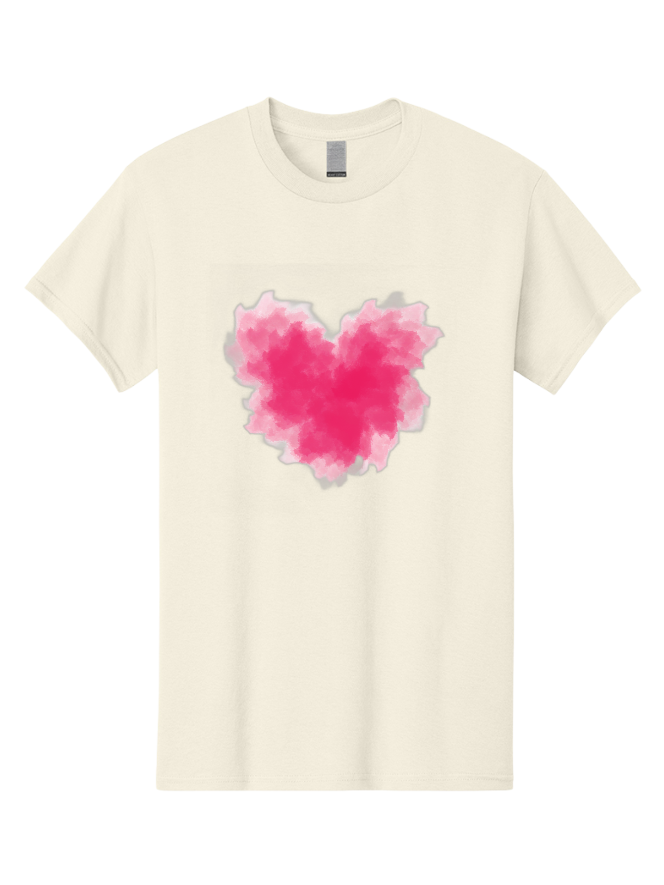 Pink-Heart-3 Men'S Graphic Tee, 100% Cotton, Comfortable Casual Summer Wear, Machine Washable, Vintage Camera, Old Camera, Antique Camera, Black Camera, Classic Photography, Photography Equipment, Nostalgic Device, Film Camera, Camera Art Baj674