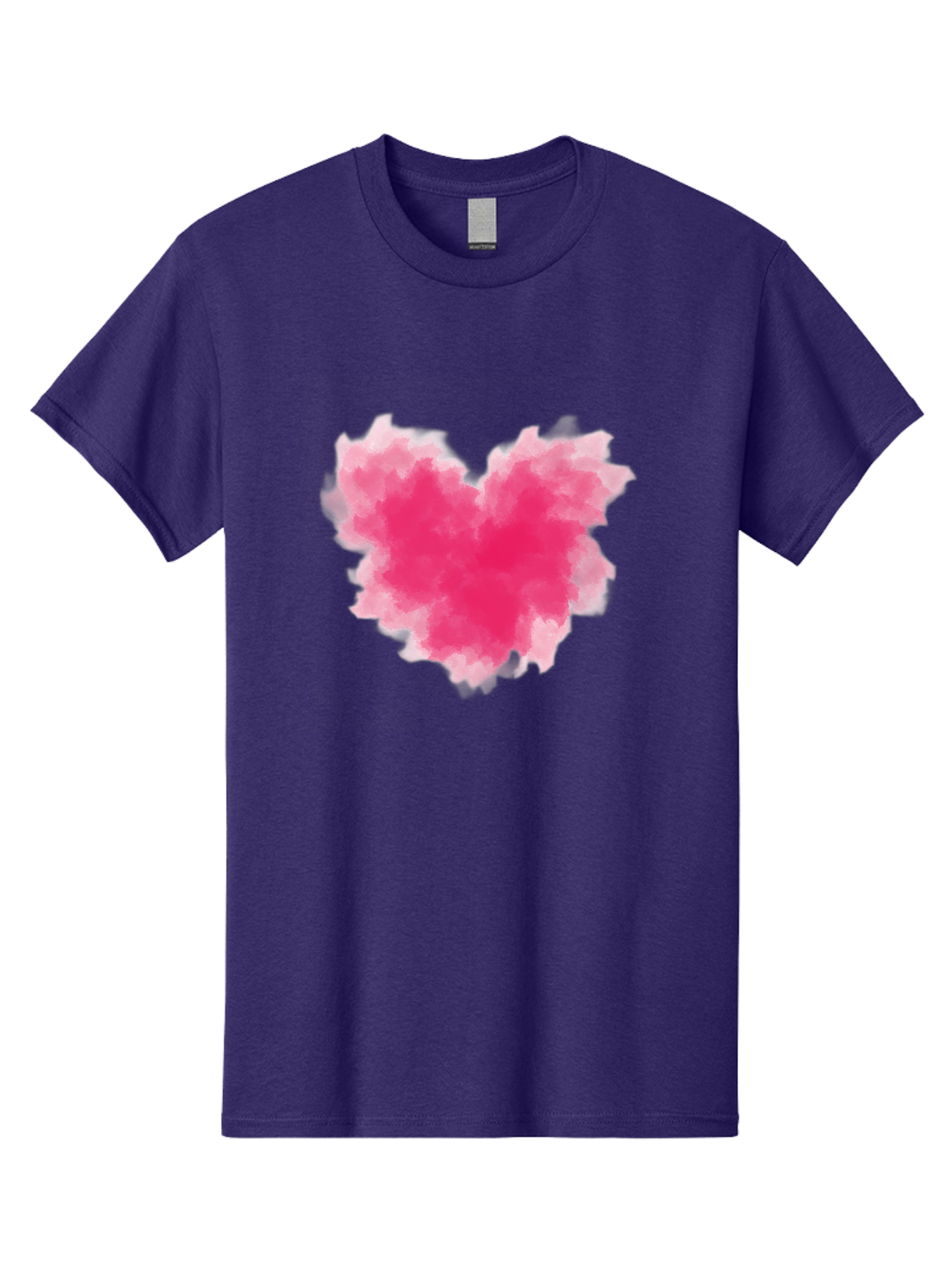 Pink-Heart-3 Men'S Graphic Tee, 100% Cotton, Comfortable Casual Summer Wear, Machine Washable, Vintage Camera, Old Camera, Antique Camera, Black Camera, Classic Photography, Photography Equipment, Nostalgic Device, Film Camera, Camera Art Baj674