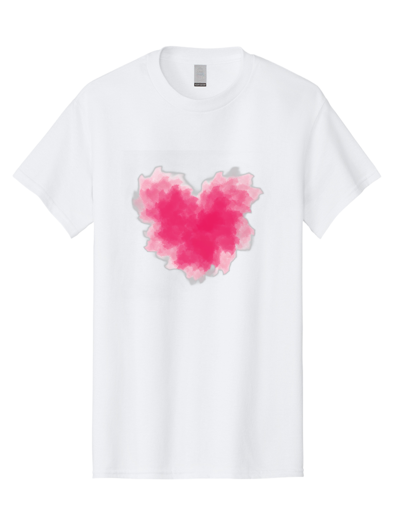 Pink-Heart-3 Men'S Graphic Tee, 100% Cotton, Comfortable Casual Summer Wear, Machine Washable, Vintage Camera, Old Camera, Antique Camera, Black Camera, Classic Photography, Photography Equipment, Nostalgic Device, Film Camera, Camera Art Baj674