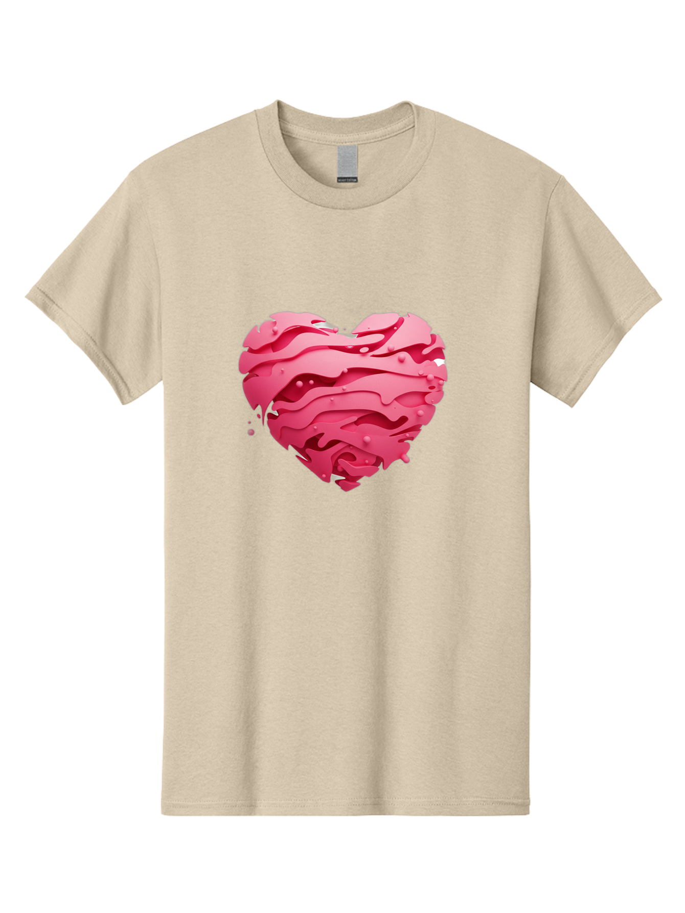 Pink-Heart-5 Men'S Graphic Tee, 100% Cotton, Comfortable Casual Summer Wear, Machine Washable, Vintage Camera, Old Camera, Antique Camera, Black Camera, Classic Photography, Photography Equipment, Nostalgic Device, Film Camera, Camera Art Baj676