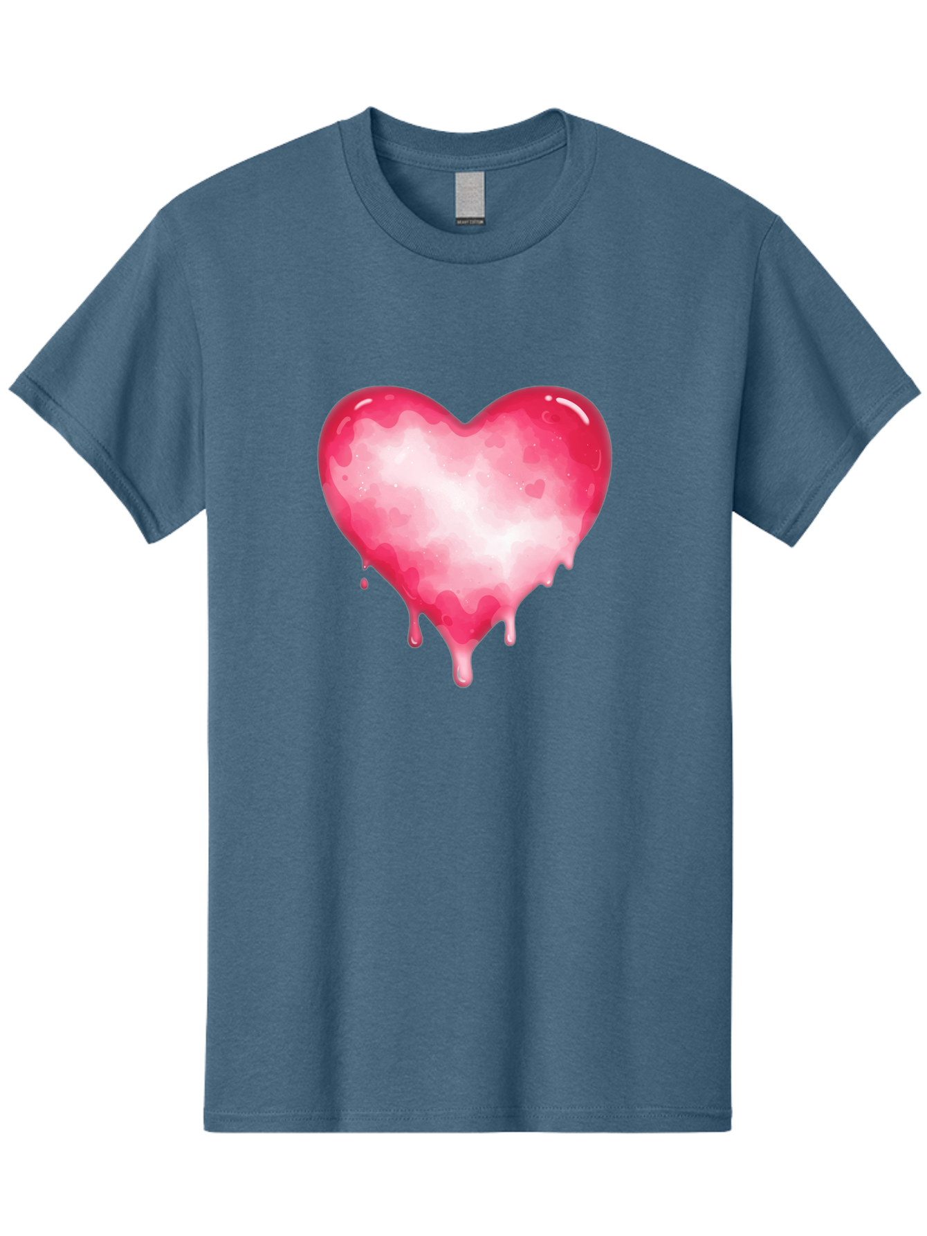Pink-Heart-6 Men'S Graphic Tee, 100% Cotton, Comfortable Casual Summer Wear, Machine Washable, Vintage Camera, Old Camera, Antique Camera, Black Camera, Classic Photography, Photography Equipment, Nostalgic Device, Film Camera, Camera Art Baj677