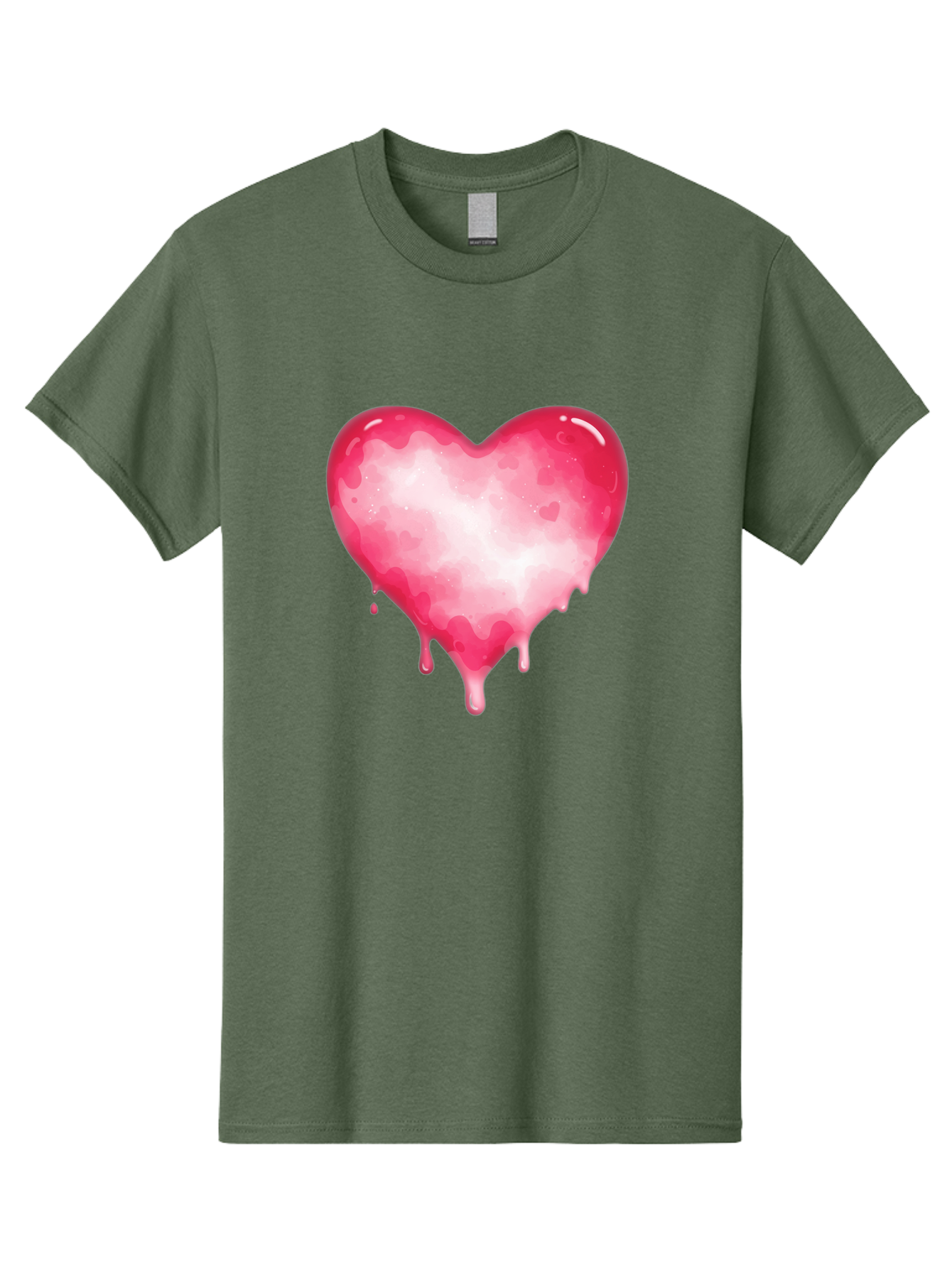 Pink-Heart-6 Men'S Graphic Tee, 100% Cotton, Comfortable Casual Summer Wear, Machine Washable, Vintage Camera, Old Camera, Antique Camera, Black Camera, Classic Photography, Photography Equipment, Nostalgic Device, Film Camera, Camera Art Baj677