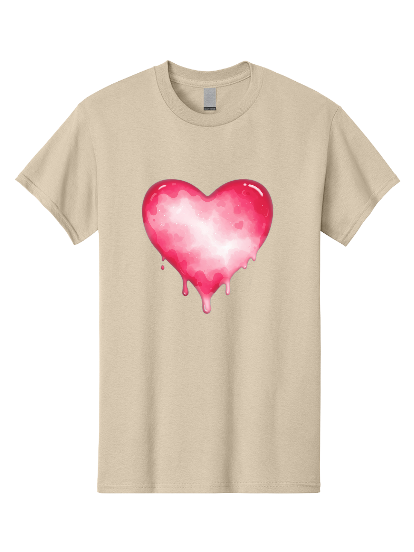 Pink-Heart-6 Men'S Graphic Tee, 100% Cotton, Comfortable Casual Summer Wear, Machine Washable, Vintage Camera, Old Camera, Antique Camera, Black Camera, Classic Photography, Photography Equipment, Nostalgic Device, Film Camera, Camera Art Baj677