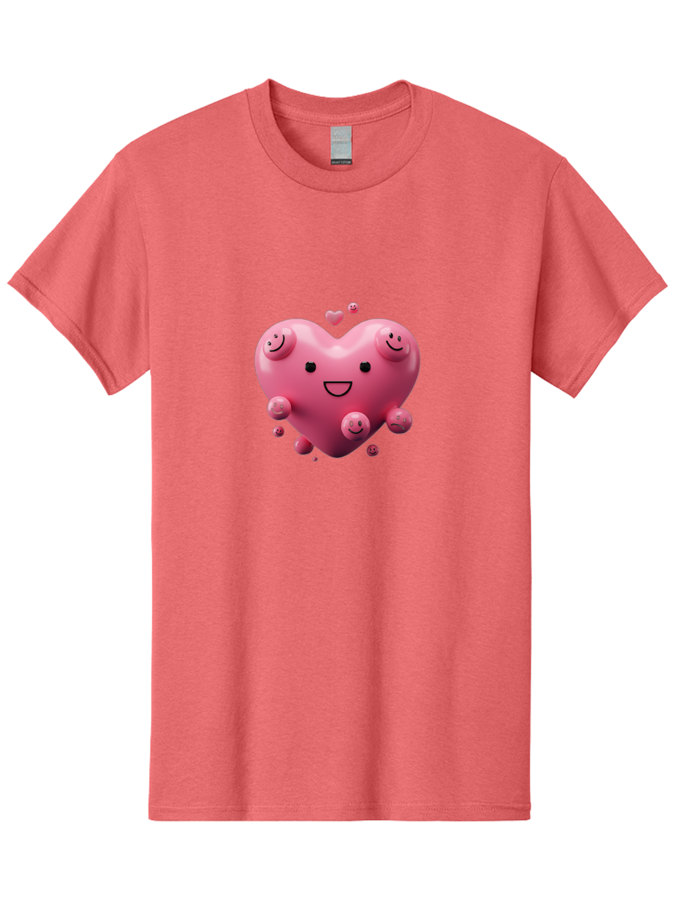 Pink-Heart-7 Men'S Graphic Tee, 100% Cotton, Comfortable Casual Summer Wear, Machine Washable, Vintage Camera, Old Camera, Antique Camera, Black Camera, Classic Photography, Photography Equipment, Nostalgic Device, Film Camera, Camera Art Baj678