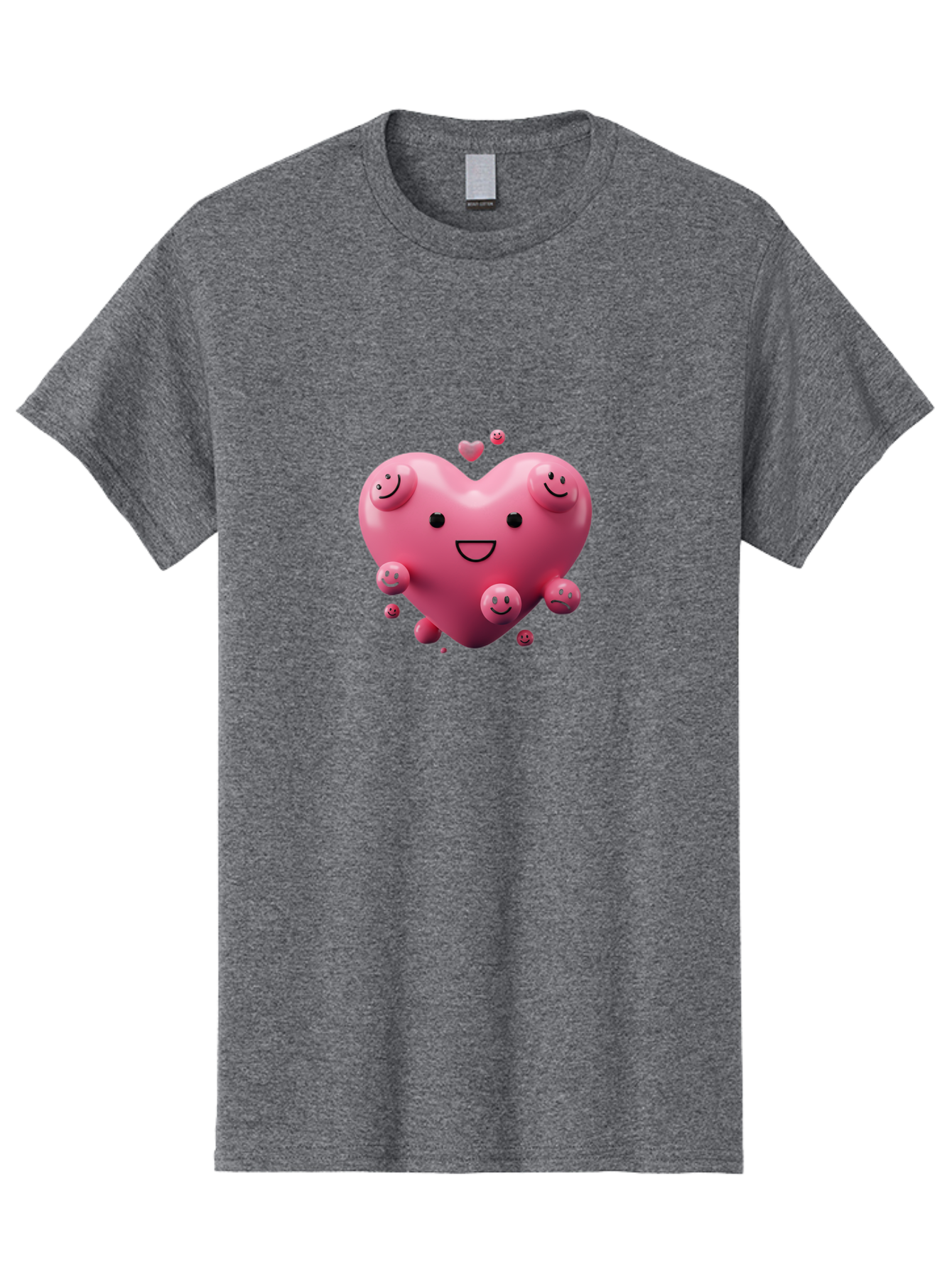 Pink-Heart-7 Men'S Graphic Tee, 100% Cotton, Comfortable Casual Summer Wear, Machine Washable, Vintage Camera, Old Camera, Antique Camera, Black Camera, Classic Photography, Photography Equipment, Nostalgic Device, Film Camera, Camera Art Baj678