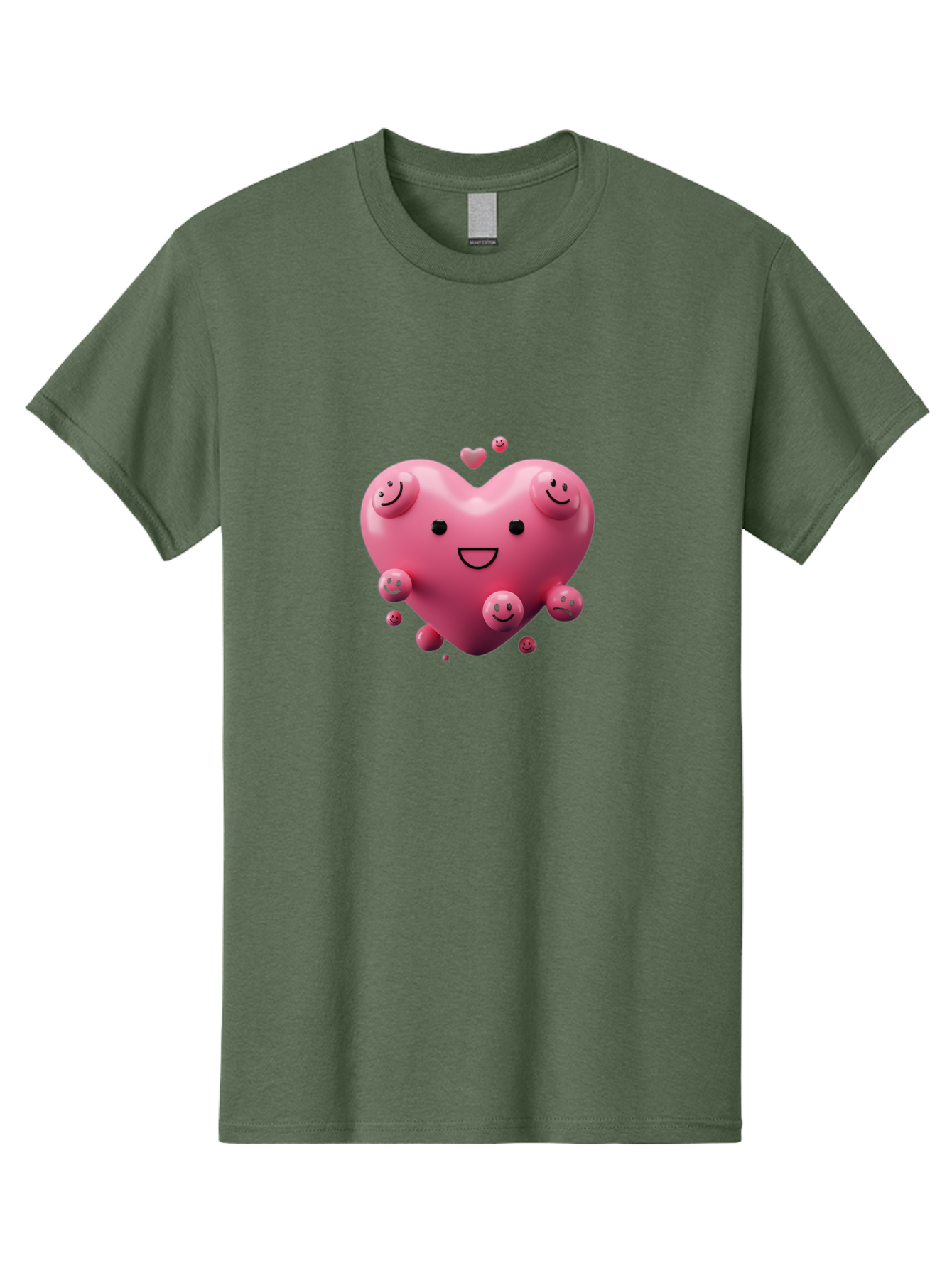 Pink-Heart-7 Men'S Graphic Tee, 100% Cotton, Comfortable Casual Summer Wear, Machine Washable, Vintage Camera, Old Camera, Antique Camera, Black Camera, Classic Photography, Photography Equipment, Nostalgic Device, Film Camera, Camera Art Baj678