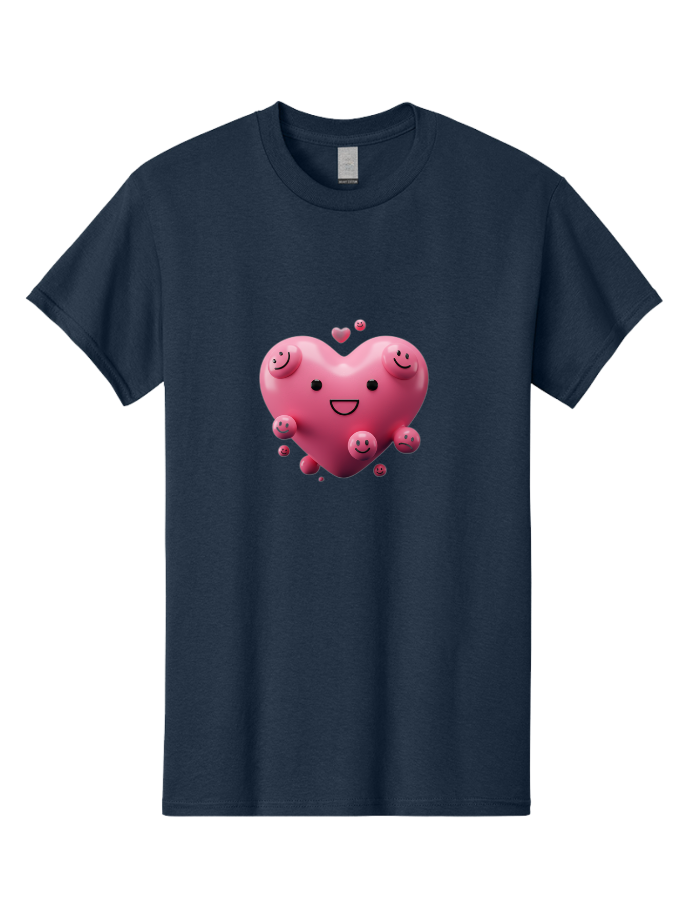 Pink-Heart-7 Men'S Graphic Tee, 100% Cotton, Comfortable Casual Summer Wear, Machine Washable, Vintage Camera, Old Camera, Antique Camera, Black Camera, Classic Photography, Photography Equipment, Nostalgic Device, Film Camera, Camera Art Baj678