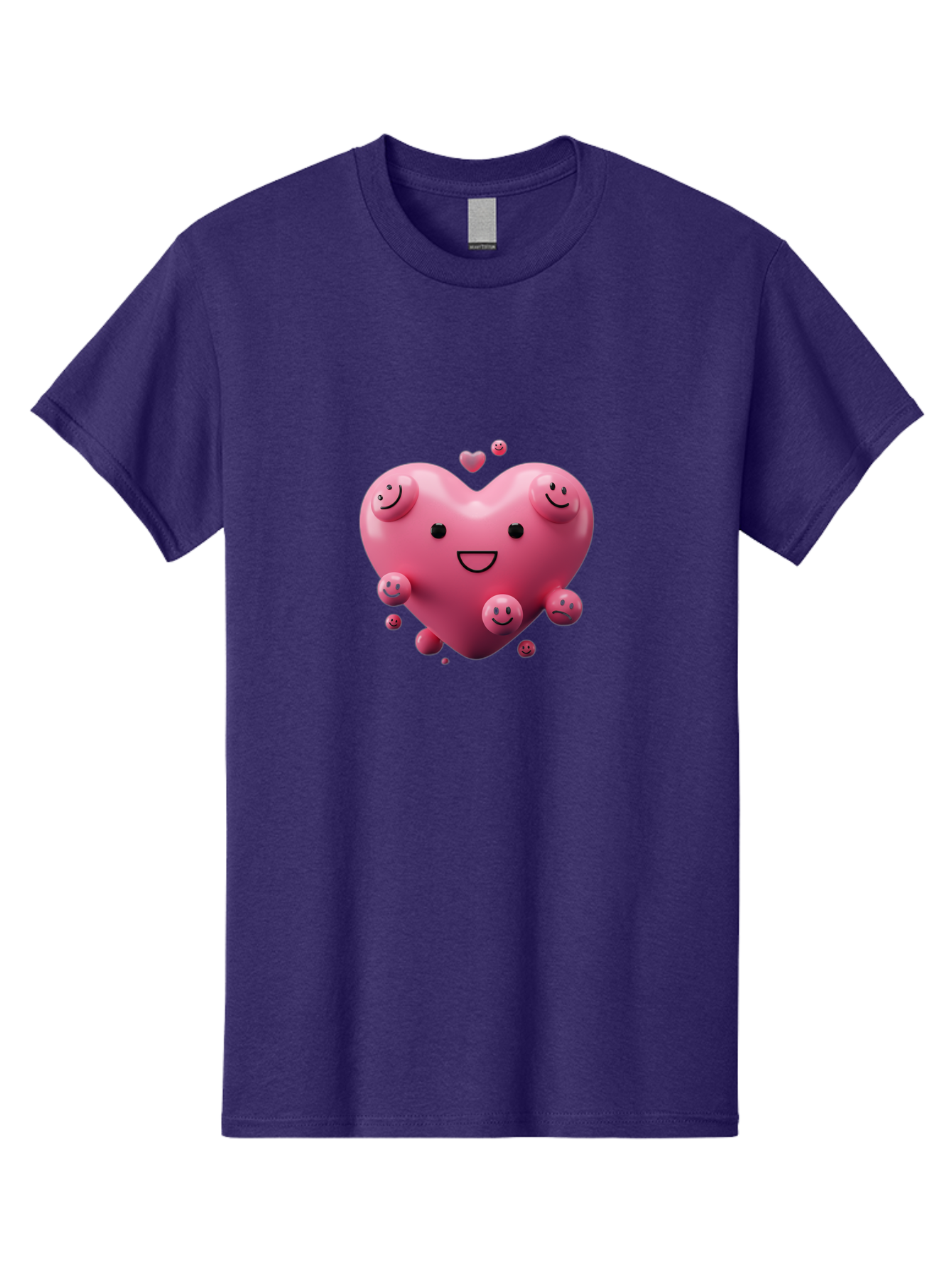 Pink-Heart-7 Men'S Graphic Tee, 100% Cotton, Comfortable Casual Summer Wear, Machine Washable, Vintage Camera, Old Camera, Antique Camera, Black Camera, Classic Photography, Photography Equipment, Nostalgic Device, Film Camera, Camera Art Baj678