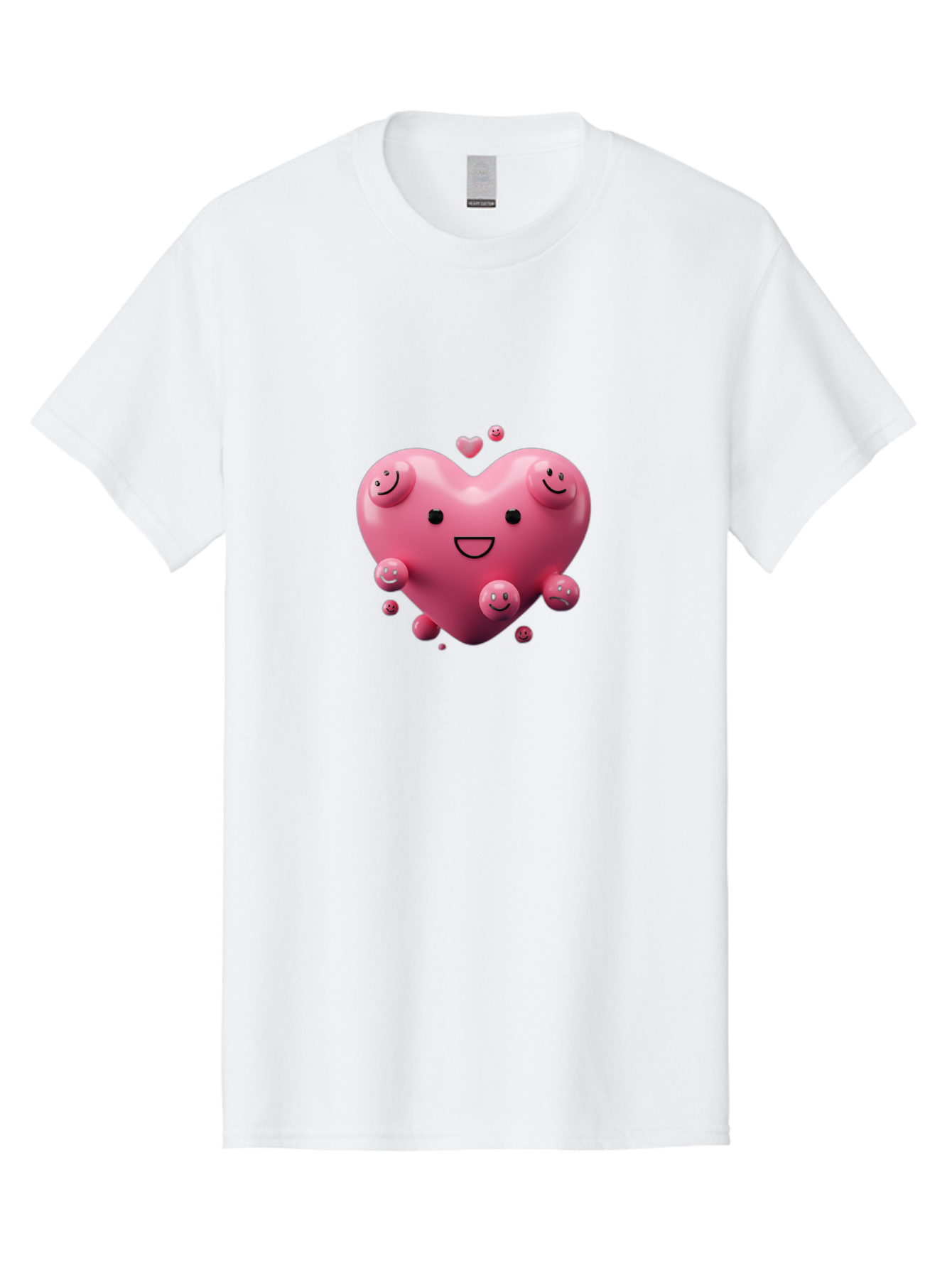 Pink-Heart-7 Men'S Graphic Tee, 100% Cotton, Comfortable Casual Summer Wear, Machine Washable, Vintage Camera, Old Camera, Antique Camera, Black Camera, Classic Photography, Photography Equipment, Nostalgic Device, Film Camera, Camera Art Baj678