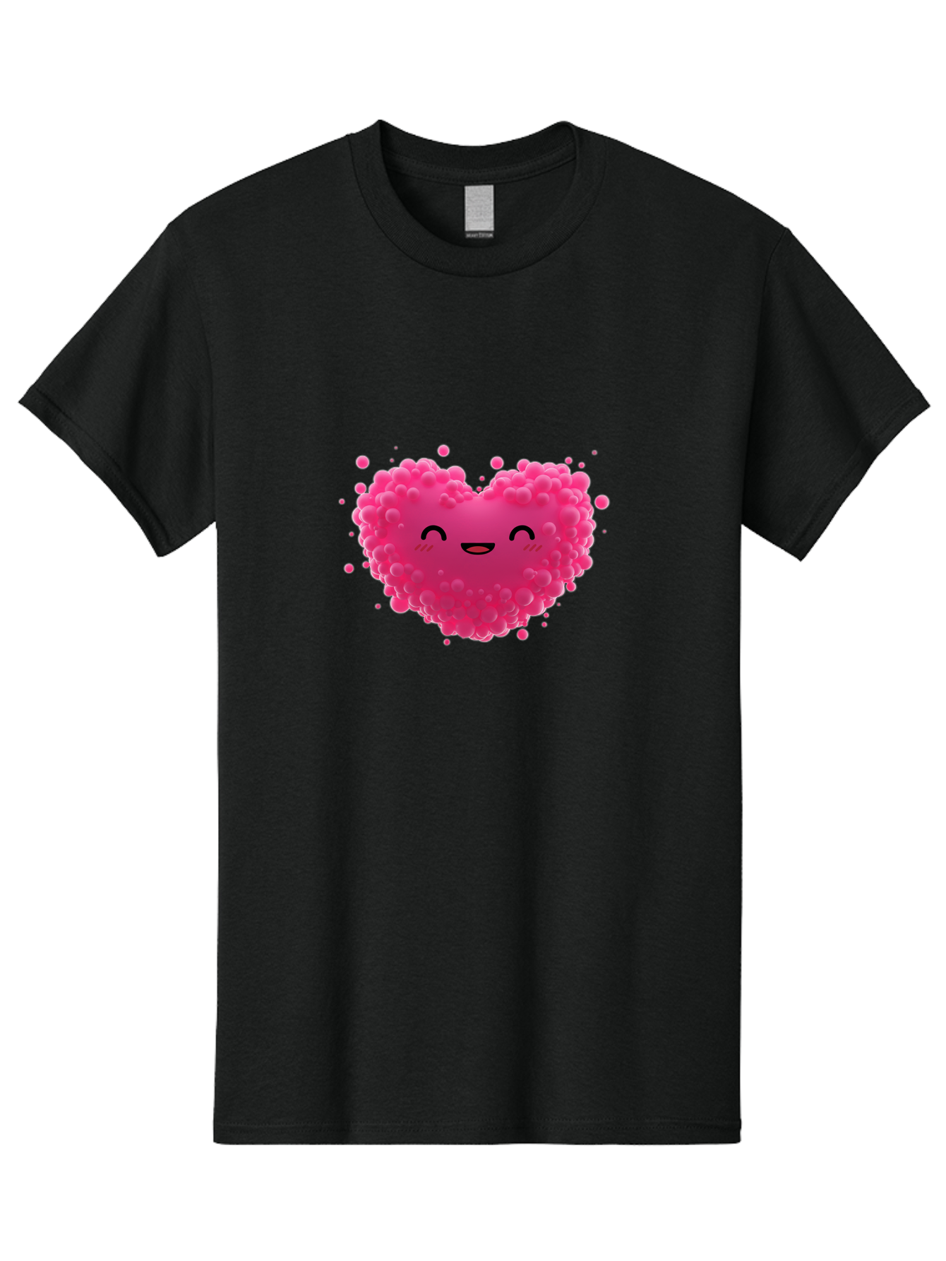 Pink-Heart-8 Men'S Graphic Tee, 100% Cotton, Comfortable Casual Summer Wear, Machine Washable, Vintage Camera, Old Camera, Antique Camera, Black Camera, Classic Photography, Photography Equipment, Nostalgic Device, Film Camera, Camera Art Baj679