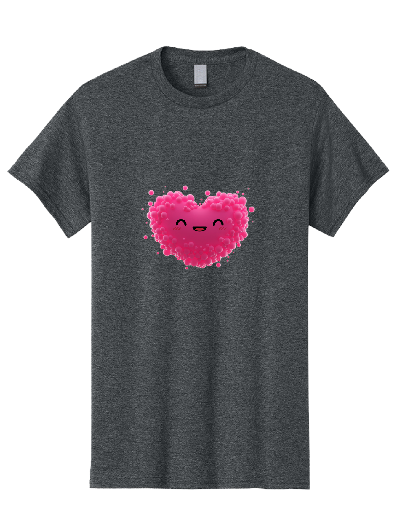 Pink-Heart-8 Men'S Graphic Tee, 100% Cotton, Comfortable Casual Summer Wear, Machine Washable, Vintage Camera, Old Camera, Antique Camera, Black Camera, Classic Photography, Photography Equipment, Nostalgic Device, Film Camera, Camera Art Baj679