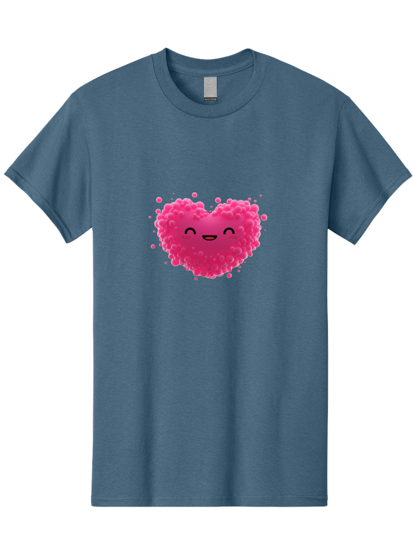 Pink-Heart-8 Men'S Graphic Tee, 100% Cotton, Comfortable Casual Summer Wear, Machine Washable, Vintage Camera, Old Camera, Antique Camera, Black Camera, Classic Photography, Photography Equipment, Nostalgic Device, Film Camera, Camera Art Baj679