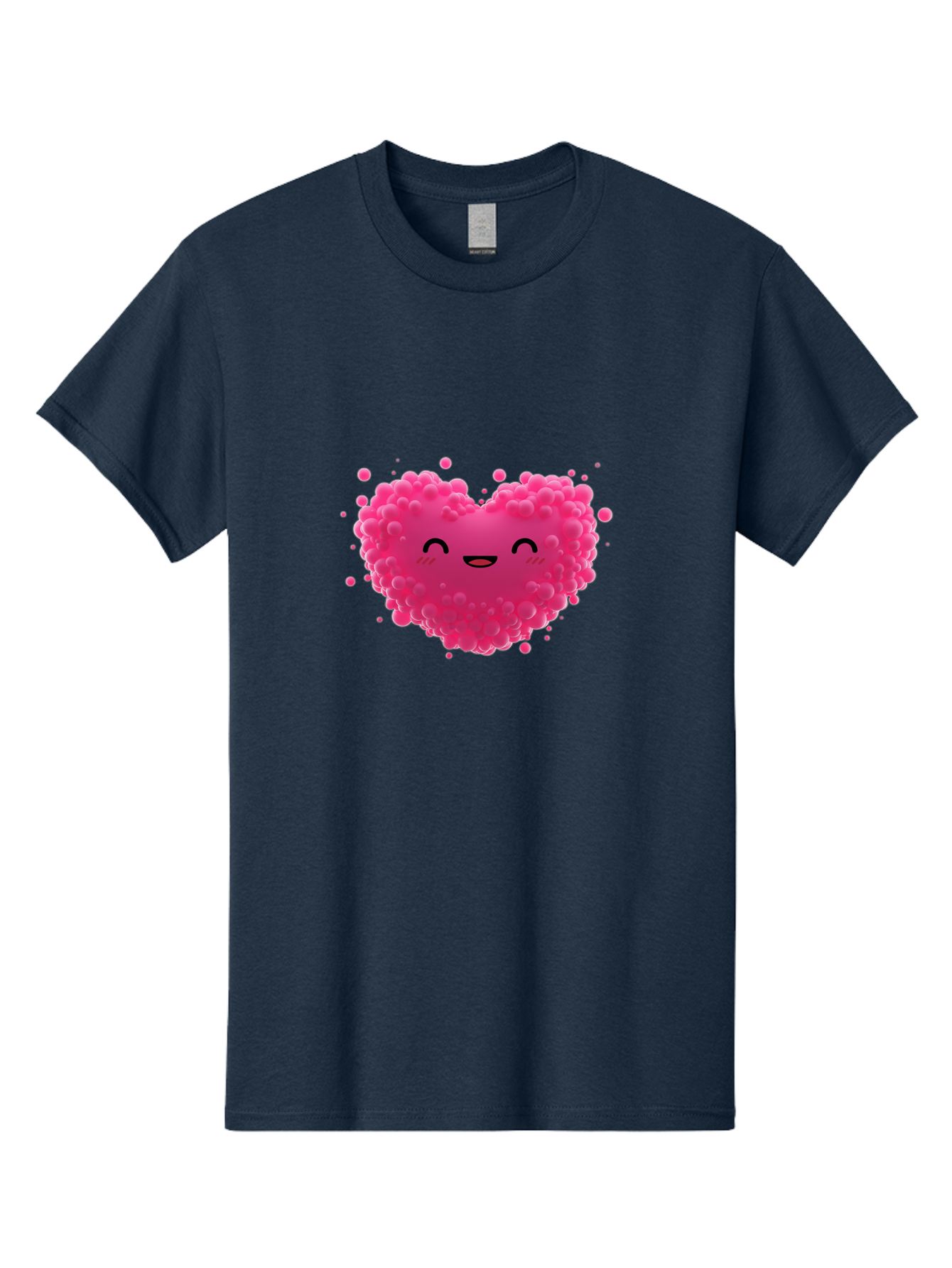 Pink-Heart-8 Men'S Graphic Tee, 100% Cotton, Comfortable Casual Summer Wear, Machine Washable, Vintage Camera, Old Camera, Antique Camera, Black Camera, Classic Photography, Photography Equipment, Nostalgic Device, Film Camera, Camera Art Baj679