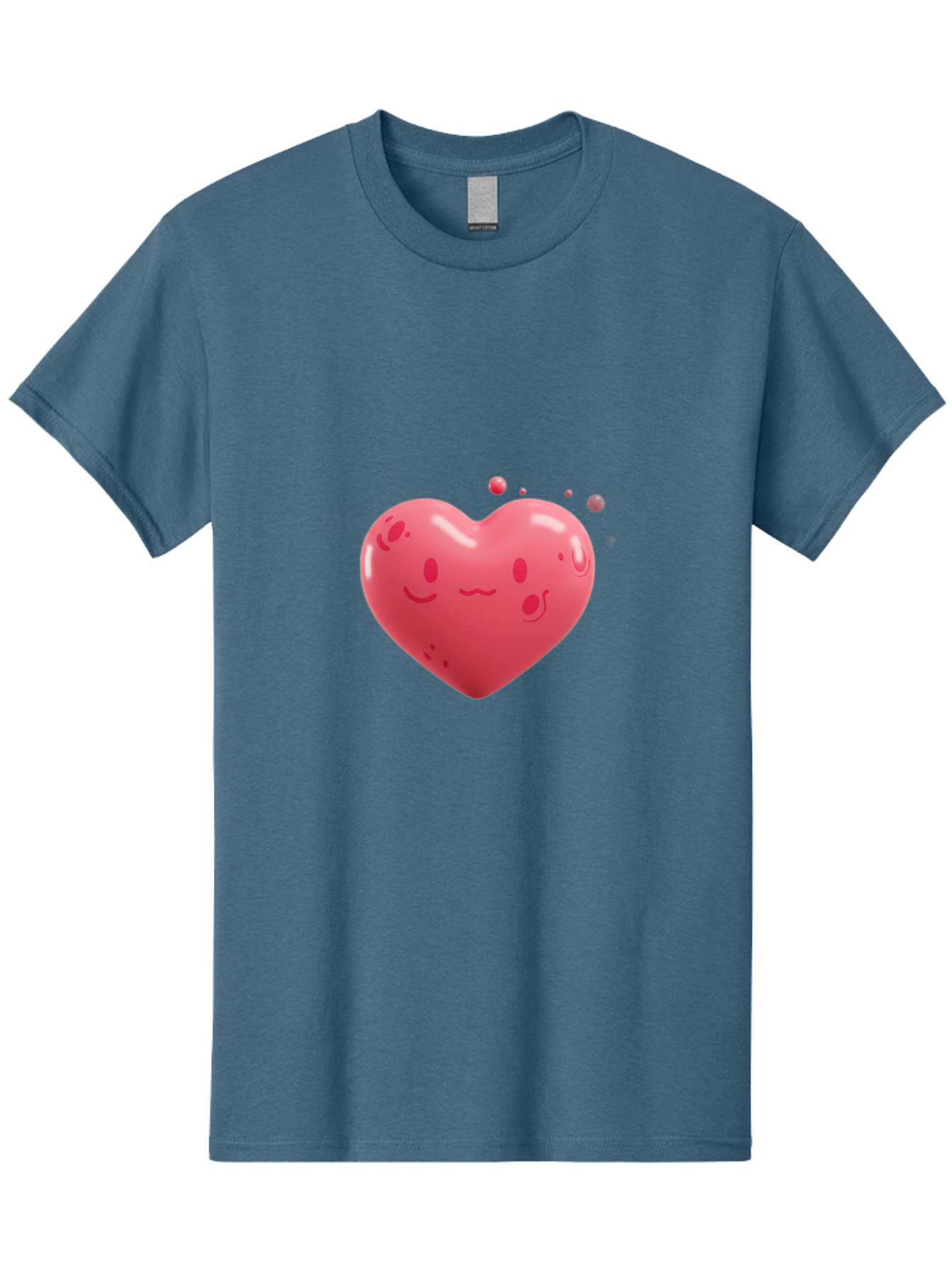 Pink-Heart-Emoji Men'S Graphic Tee, 100% Cotton, Comfortable Casual Summer Wear, Machine Washable, Vintage Camera, Old Camera, Antique Camera, Black Camera, Classic Photography, Photography Equipment, Nostalgic Device, Film Camera, Camera Art Baj681