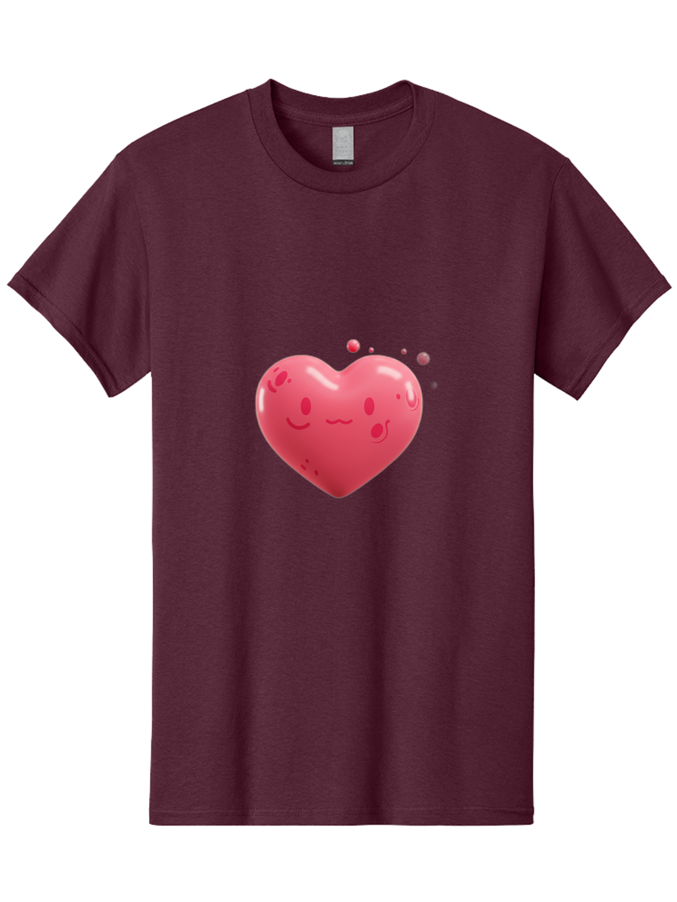Pink-Heart-Emoji Men'S Graphic Tee, 100% Cotton, Comfortable Casual Summer Wear, Machine Washable, Vintage Camera, Old Camera, Antique Camera, Black Camera, Classic Photography, Photography Equipment, Nostalgic Device, Film Camera, Camera Art Baj681