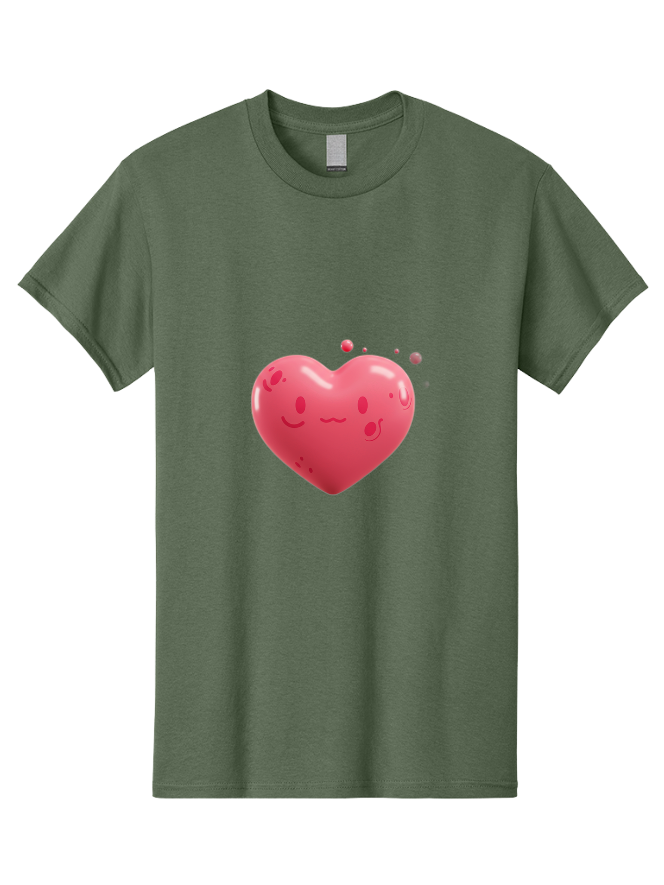 Pink-Heart-Emoji Men'S Graphic Tee, 100% Cotton, Comfortable Casual Summer Wear, Machine Washable, Vintage Camera, Old Camera, Antique Camera, Black Camera, Classic Photography, Photography Equipment, Nostalgic Device, Film Camera, Camera Art Baj681