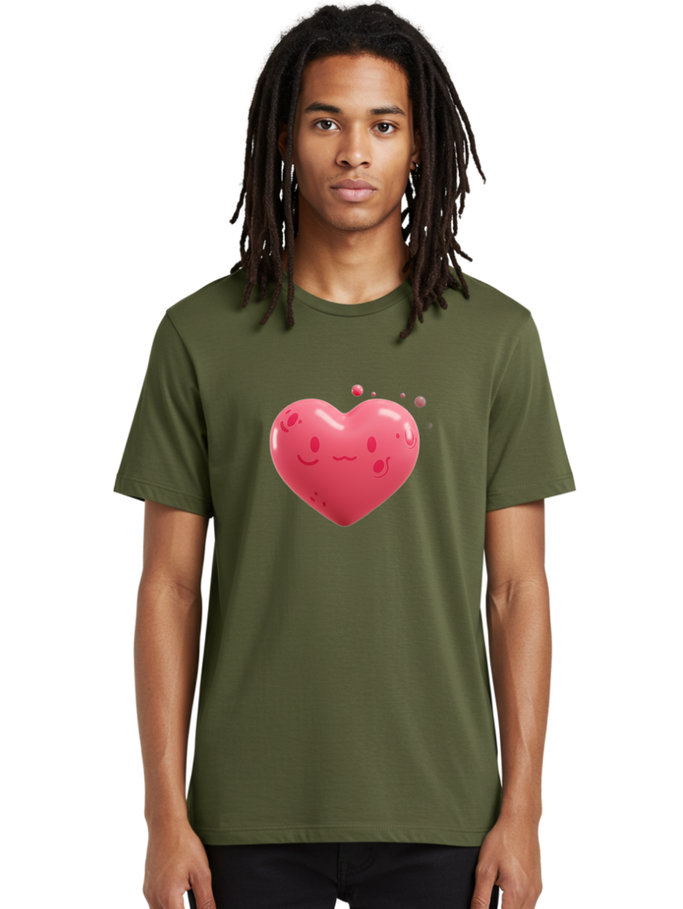 Pink-Heart-Emoji Men'S Graphic Tee, 100% Cotton, Comfortable Casual Summer Wear, Machine Washable, Vintage Camera, Old Camera, Antique Camera, Black Camera, Classic Photography, Photography Equipment, Nostalgic Device, Film Camera, Camera Art Baj681