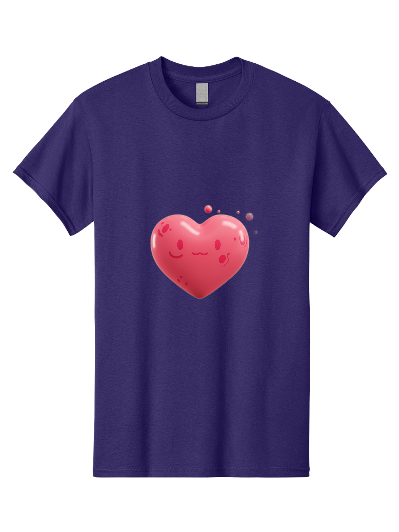 Pink-Heart-Emoji Men'S Graphic Tee, 100% Cotton, Comfortable Casual Summer Wear, Machine Washable, Vintage Camera, Old Camera, Antique Camera, Black Camera, Classic Photography, Photography Equipment, Nostalgic Device, Film Camera, Camera Art Baj681