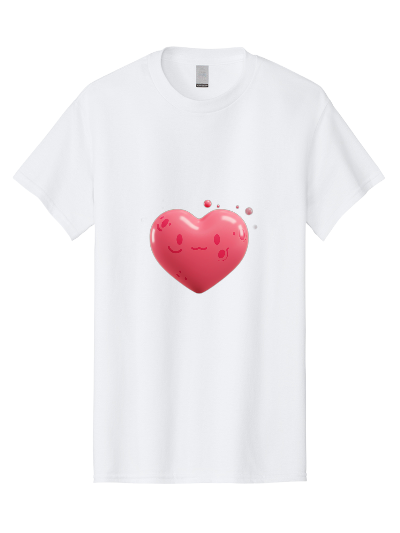 Pink-Heart-Emoji Men'S Graphic Tee, 100% Cotton, Comfortable Casual Summer Wear, Machine Washable, Vintage Camera, Old Camera, Antique Camera, Black Camera, Classic Photography, Photography Equipment, Nostalgic Device, Film Camera, Camera Art Baj681