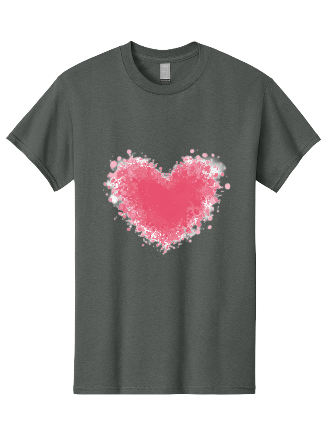 Pink-Heart Men'S Graphic Tee, 100% Cotton, Comfortable Casual Summer Wear, Machine Washable, Vintage Camera, Old Camera, Antique Camera, Black Camera, Classic Photography, Photography Equipment, Nostalgic Device, Film Camera, Camera Art Baj685