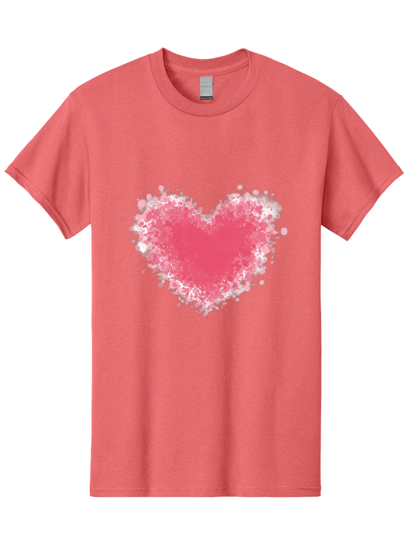 Pink-Heart Men'S Graphic Tee, 100% Cotton, Comfortable Casual Summer Wear, Machine Washable, Vintage Camera, Old Camera, Antique Camera, Black Camera, Classic Photography, Photography Equipment, Nostalgic Device, Film Camera, Camera Art Baj685