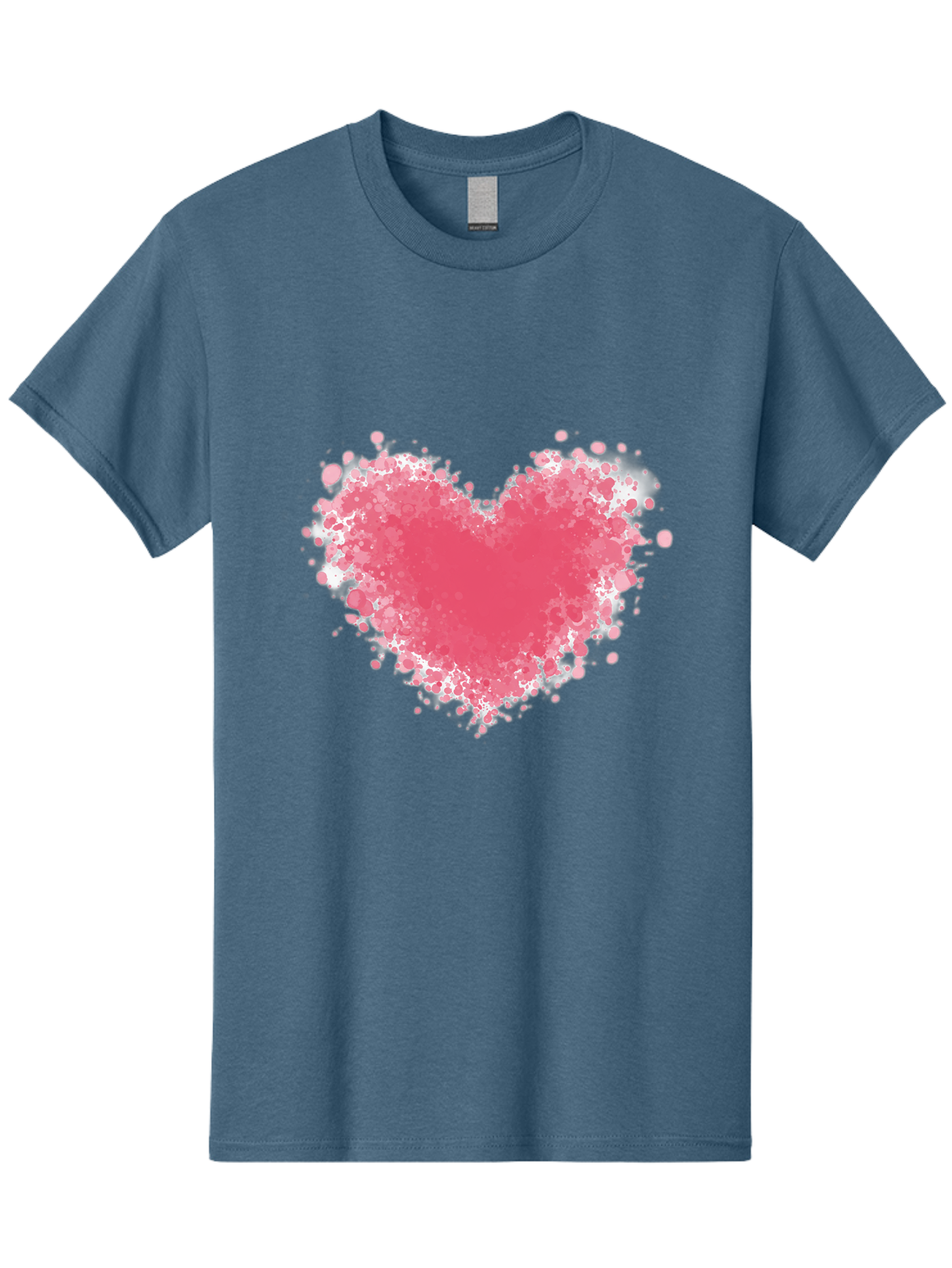 Pink-Heart Men'S Graphic Tee, 100% Cotton, Comfortable Casual Summer Wear, Machine Washable, Vintage Camera, Old Camera, Antique Camera, Black Camera, Classic Photography, Photography Equipment, Nostalgic Device, Film Camera, Camera Art Baj685
