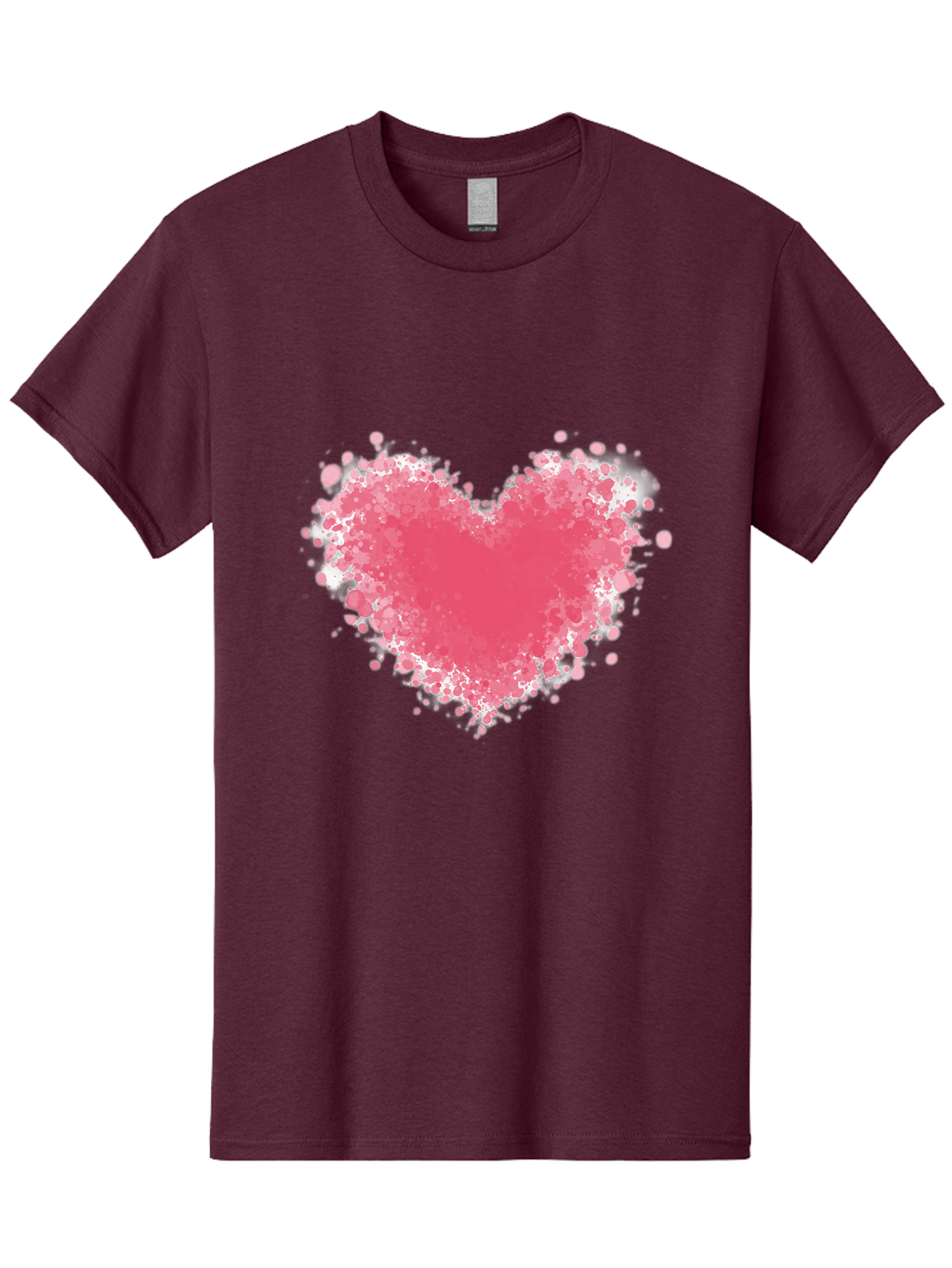 Pink-Heart Men'S Graphic Tee, 100% Cotton, Comfortable Casual Summer Wear, Machine Washable, Vintage Camera, Old Camera, Antique Camera, Black Camera, Classic Photography, Photography Equipment, Nostalgic Device, Film Camera, Camera Art Baj685