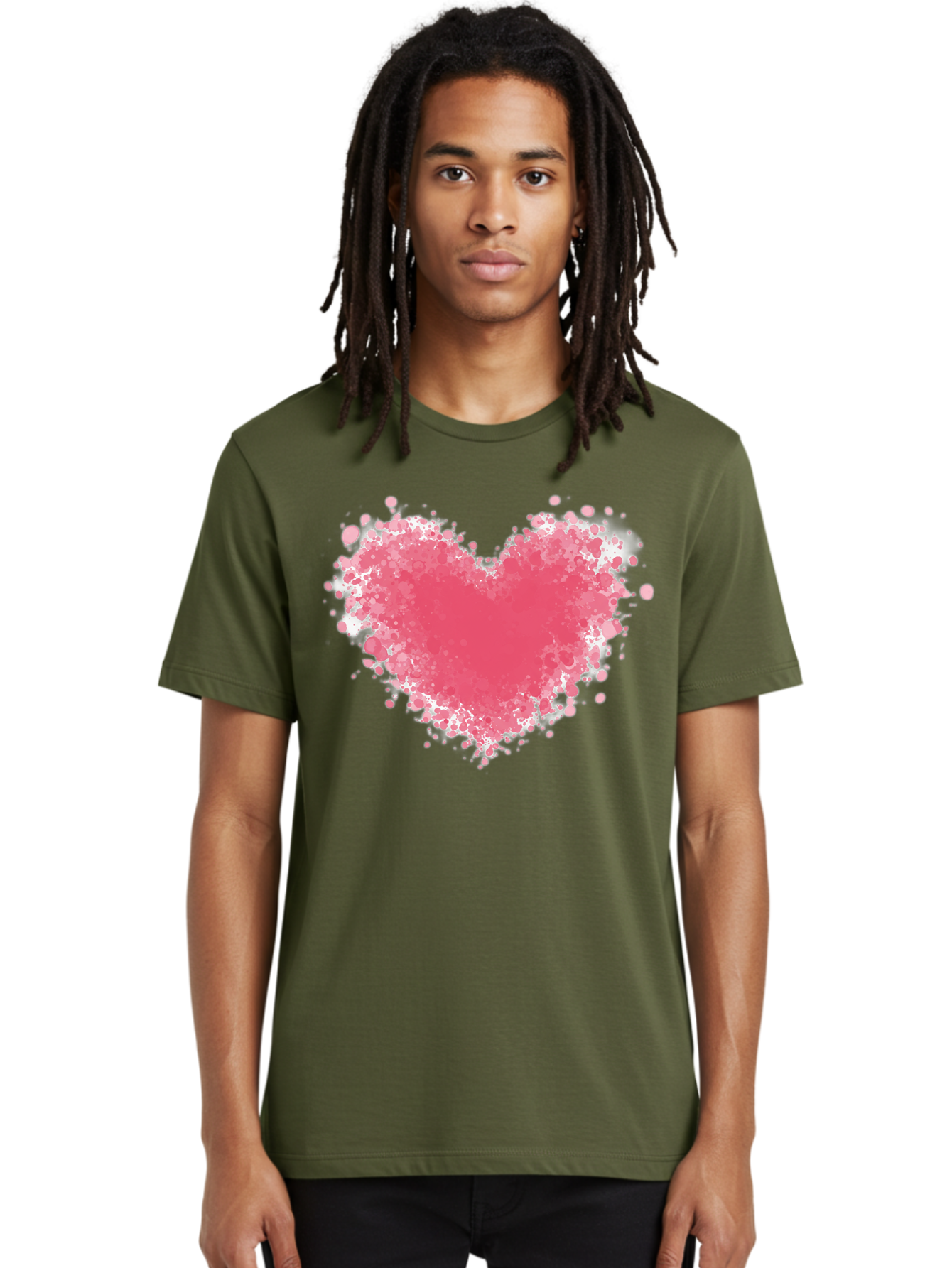 Pink-Heart Men'S Graphic Tee, 100% Cotton, Comfortable Casual Summer Wear, Machine Washable, Vintage Camera, Old Camera, Antique Camera, Black Camera, Classic Photography, Photography Equipment, Nostalgic Device, Film Camera, Camera Art Baj685