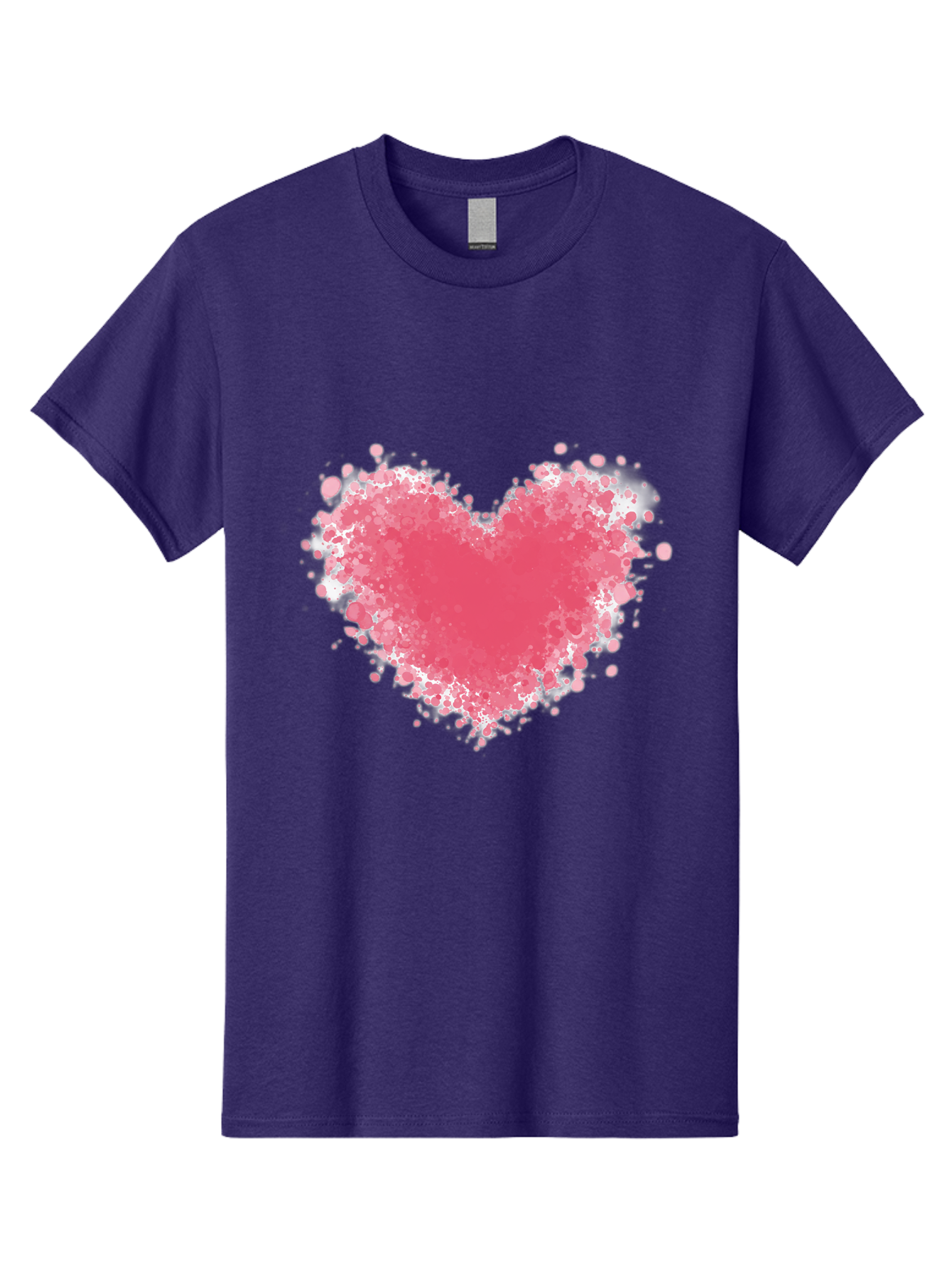 Pink-Heart Men'S Graphic Tee, 100% Cotton, Comfortable Casual Summer Wear, Machine Washable, Vintage Camera, Old Camera, Antique Camera, Black Camera, Classic Photography, Photography Equipment, Nostalgic Device, Film Camera, Camera Art Baj685